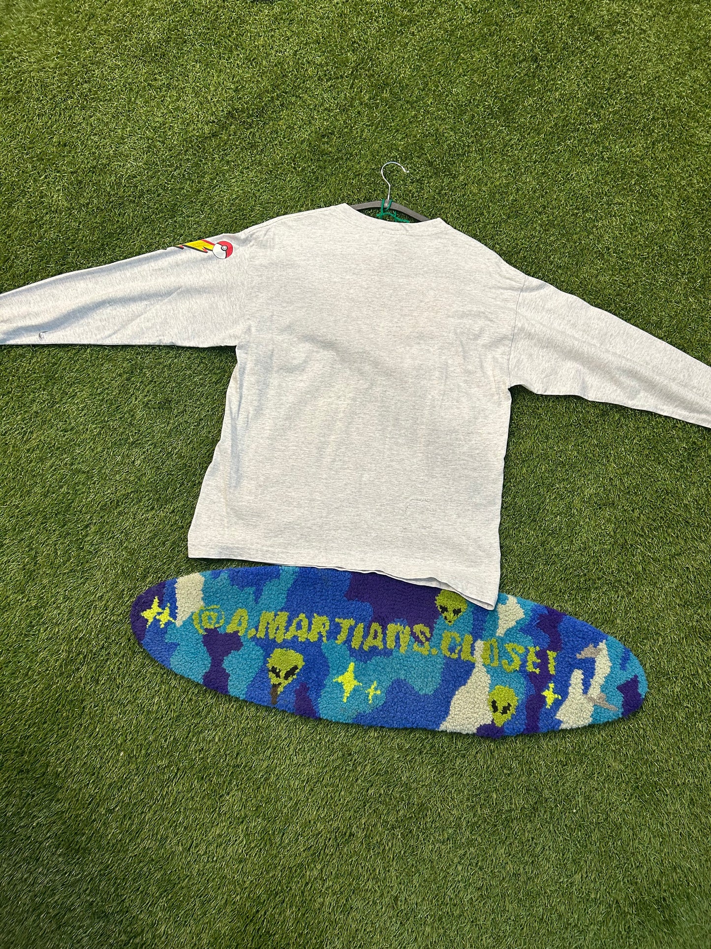 Vintage 1999 Pokémon Fist Episode L/Sleeve Tee