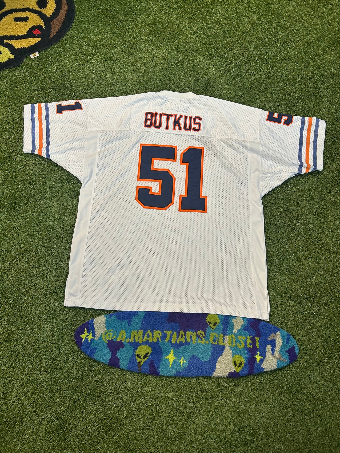 Y2K Mitchell & Ness Throwback Dick Butkus Chicago Bears Jersey