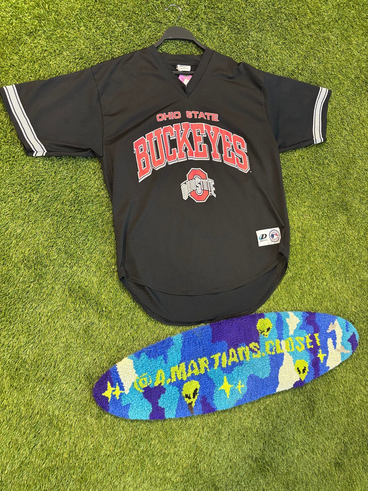 Vintage 90s Dynasty Ohio State Buckeyes Jersey