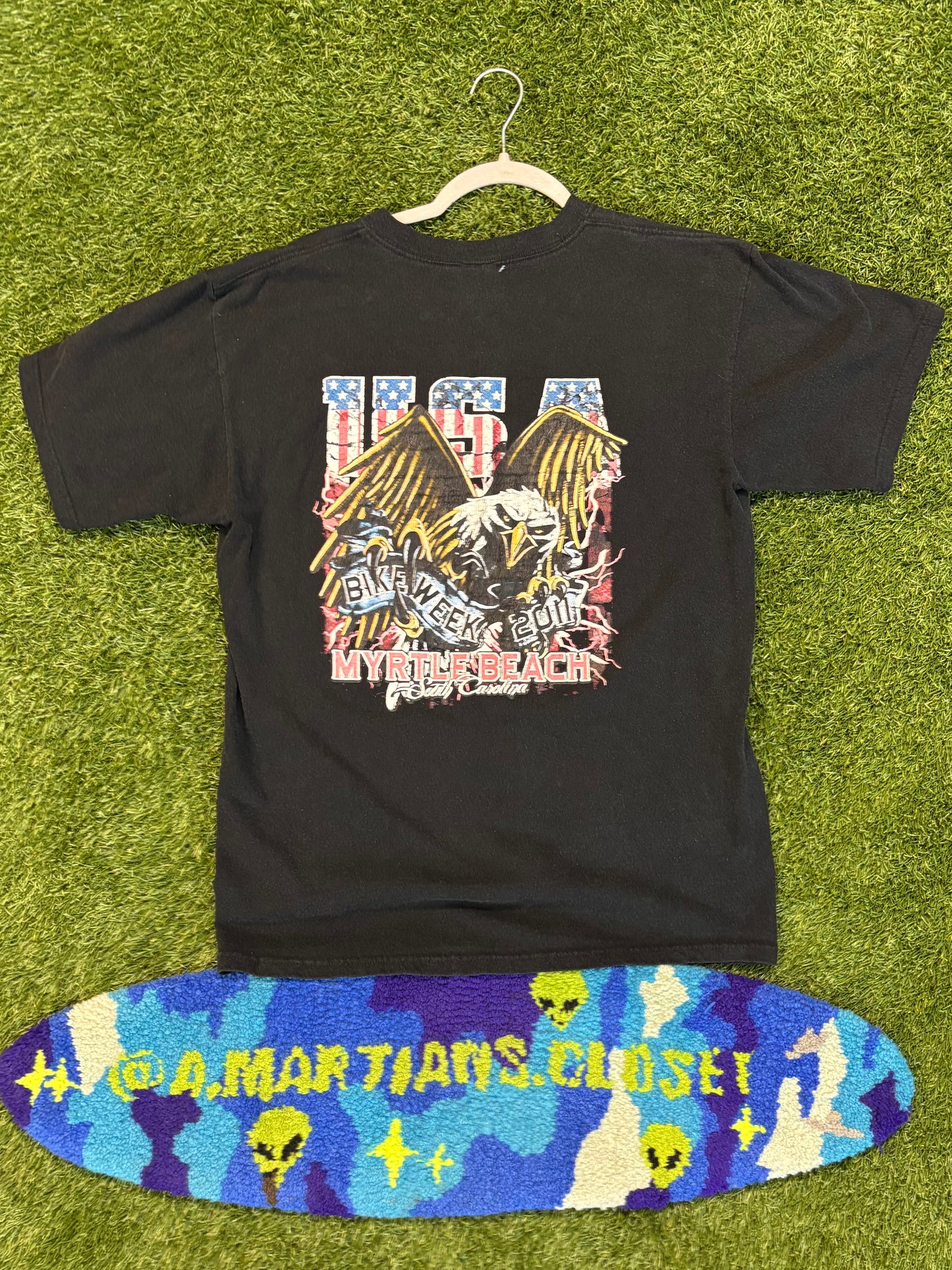 Y2K 2011 Myrtle Beach Bike Week Tee