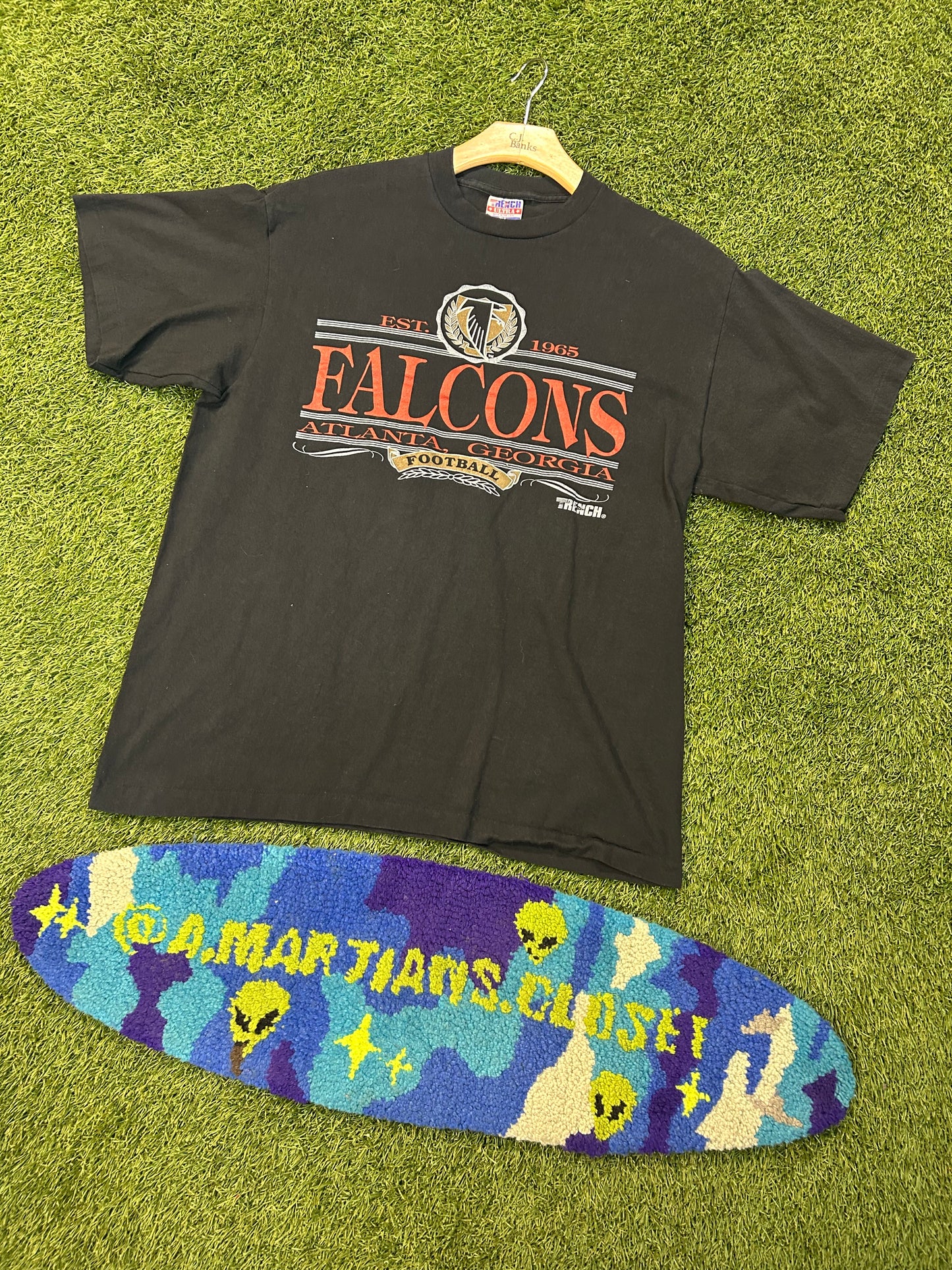 Vintage 90s Atlanta Falcons Team Tee