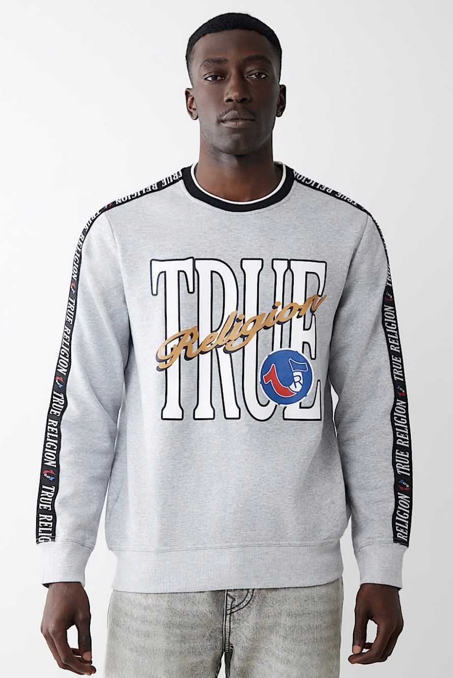True Religion Color Block Sweater