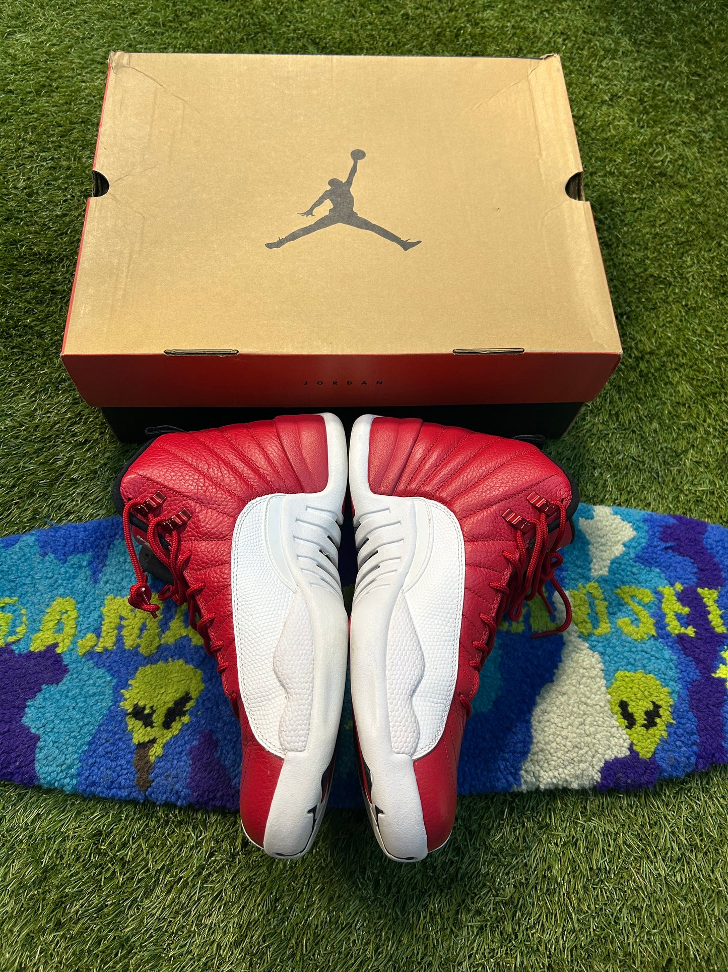 Jordan Retro 12 Gym Red