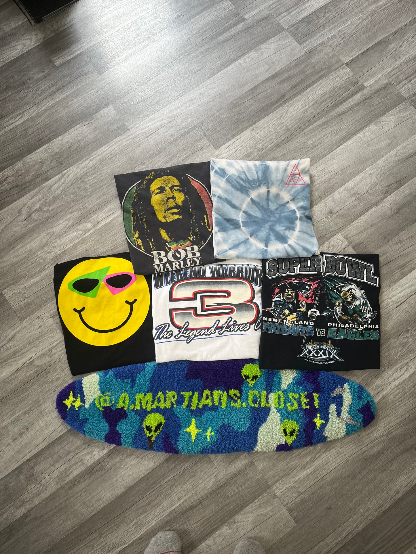 One Of A Kind Huf Tye Dye Tee