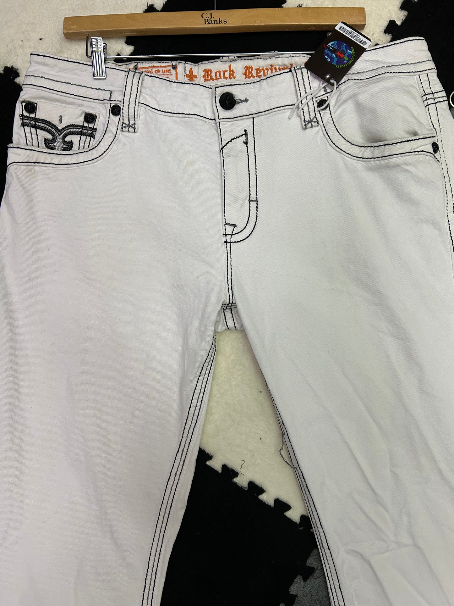 Rare Vintage Rock Revival Jeans