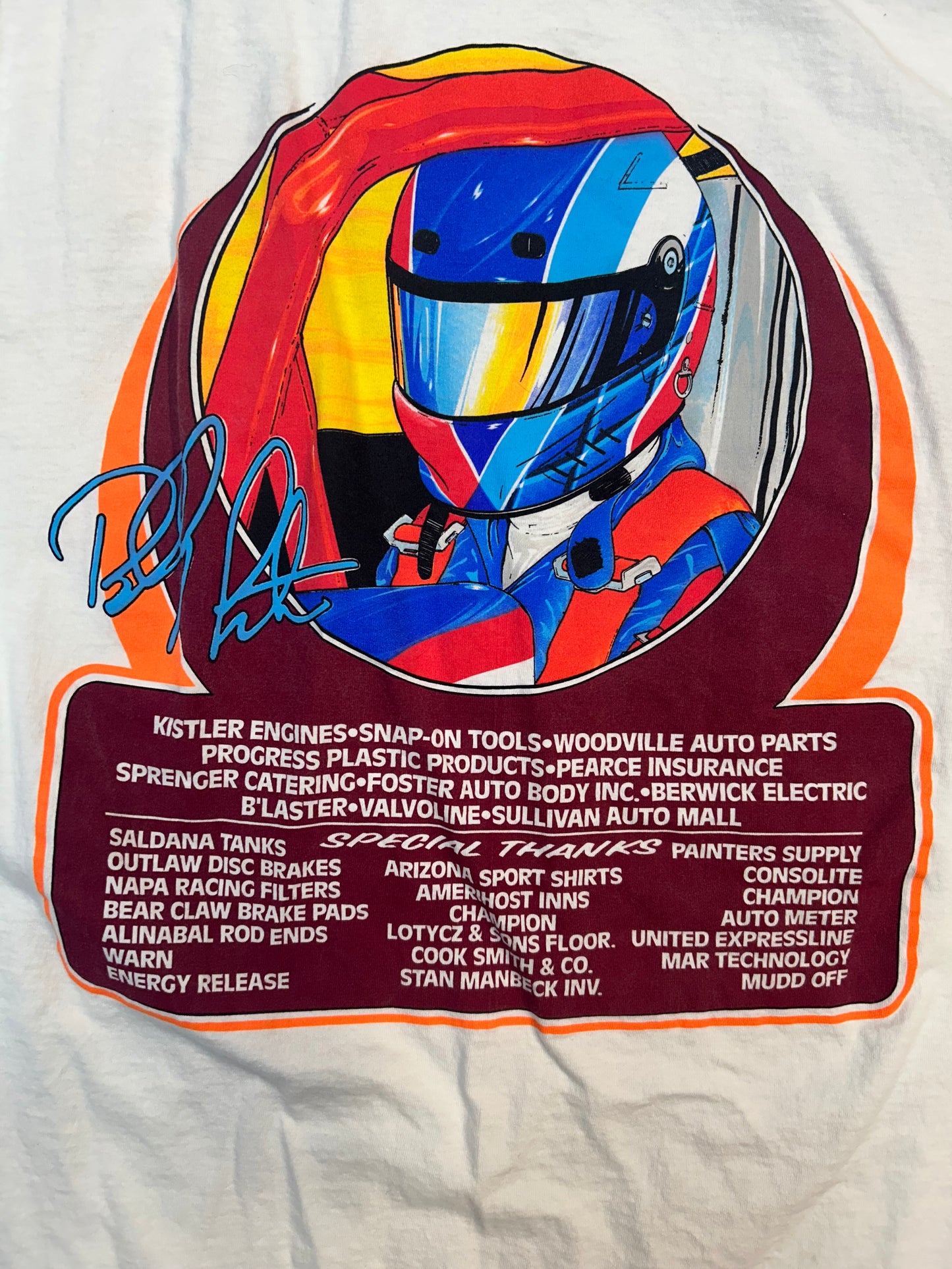 Vintage Bobby Foster Sprint Car Tee
