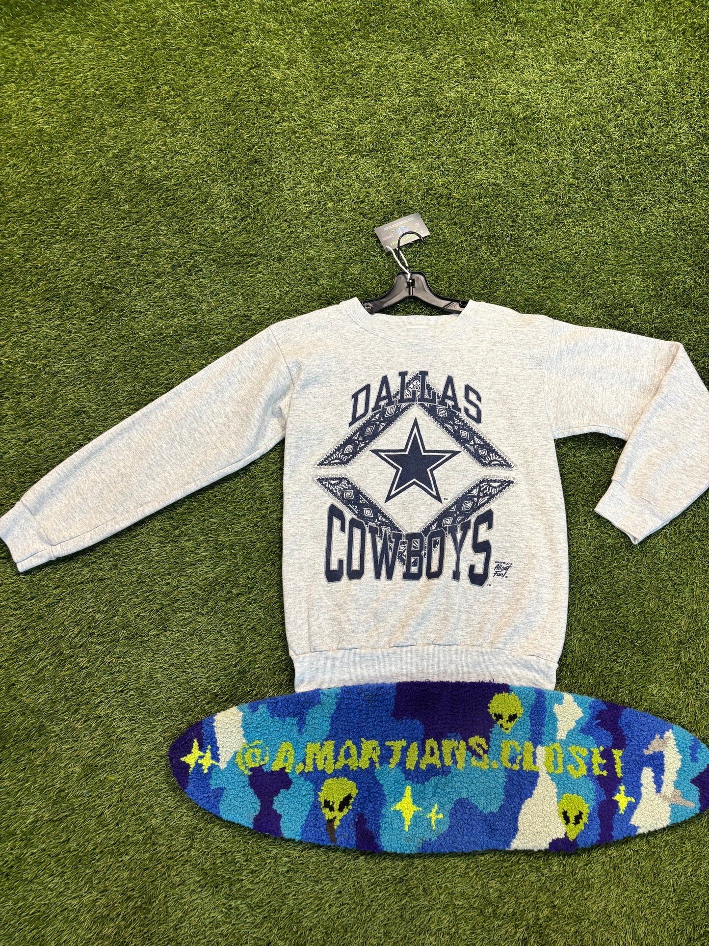 Vintage 90s NFL Dallas Cowboys Tultex Crewneck
