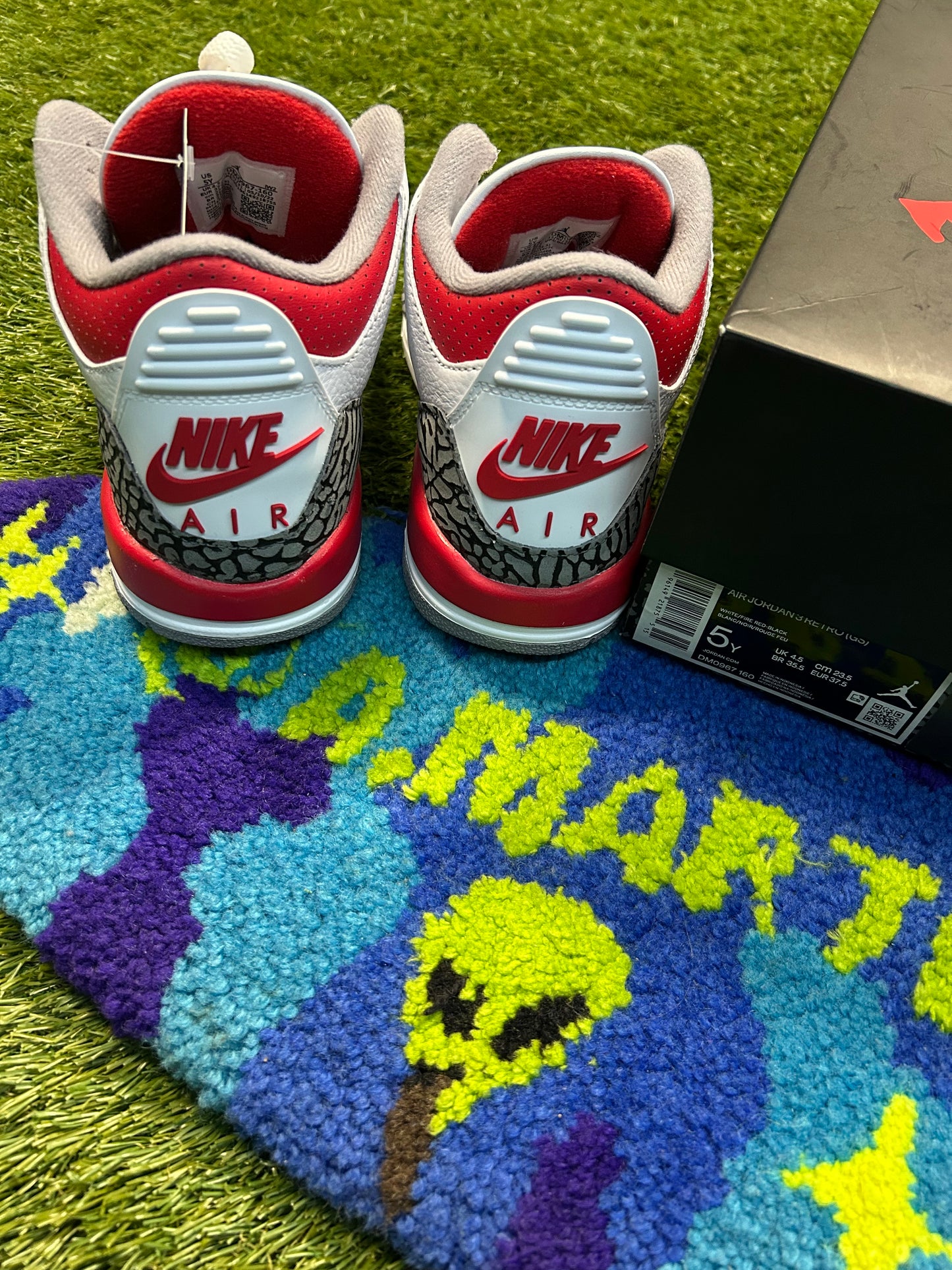 Jordan 3 Fire Reds (2022)