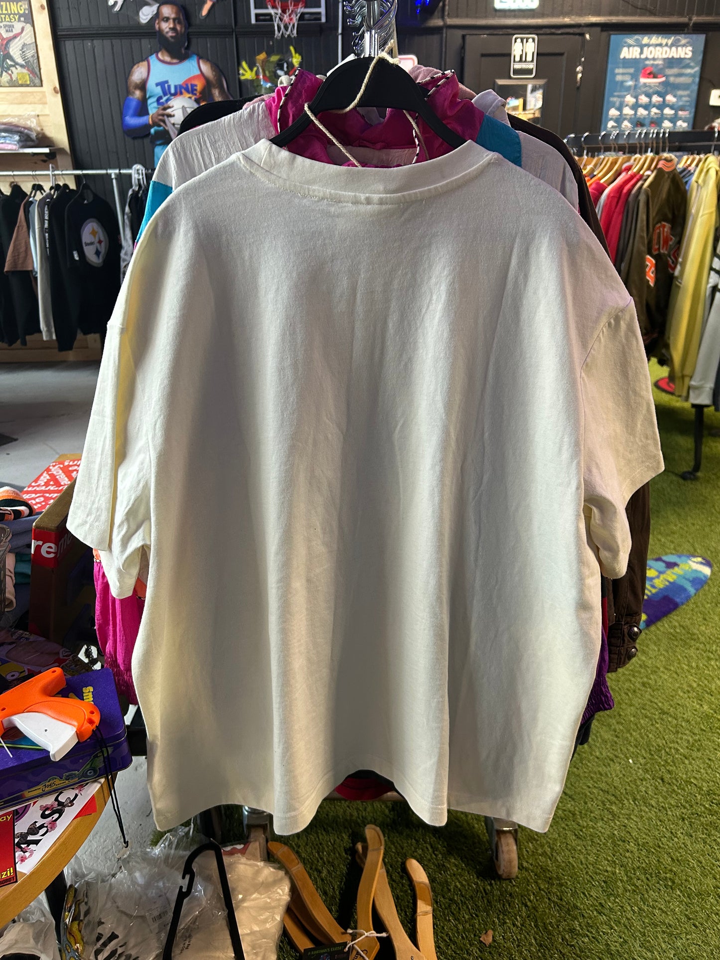 H&M Basquiat Front Hit Only Tee