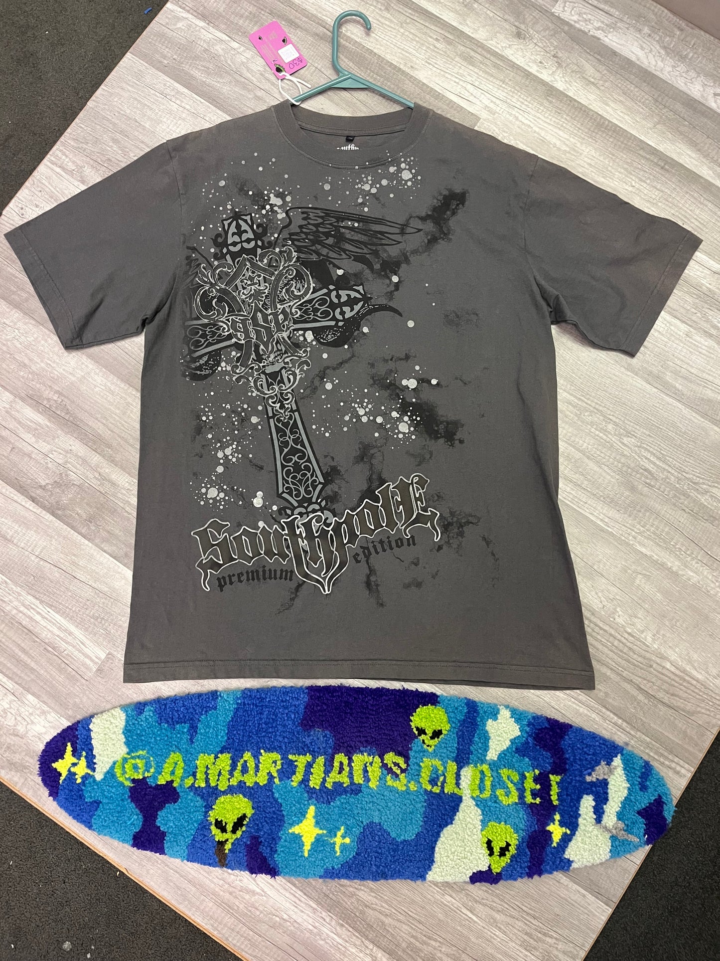 Y2K Vintage 2000s South Pole Grungy Tee