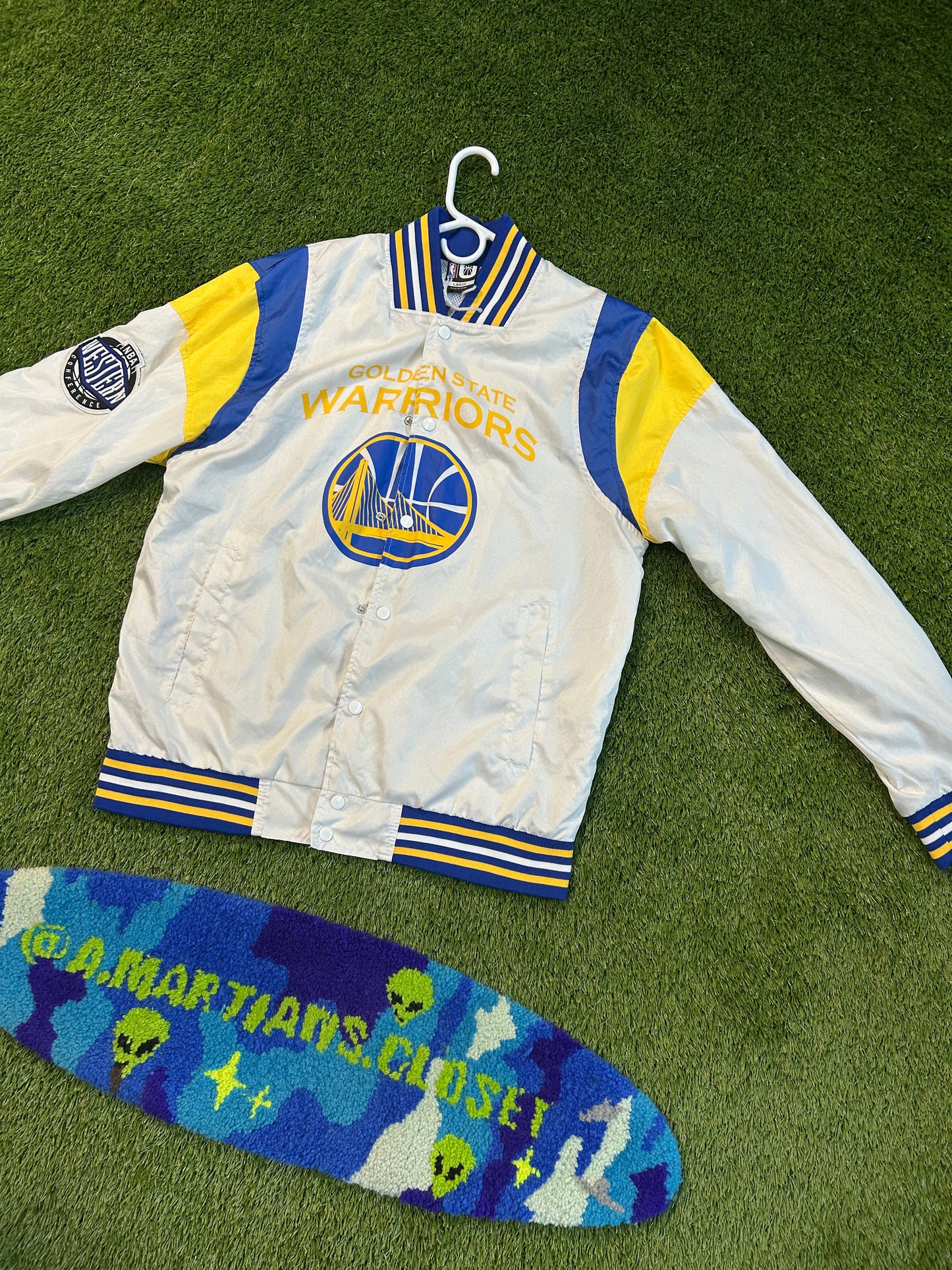 Golden State Warriors Eastern Conference Jacket