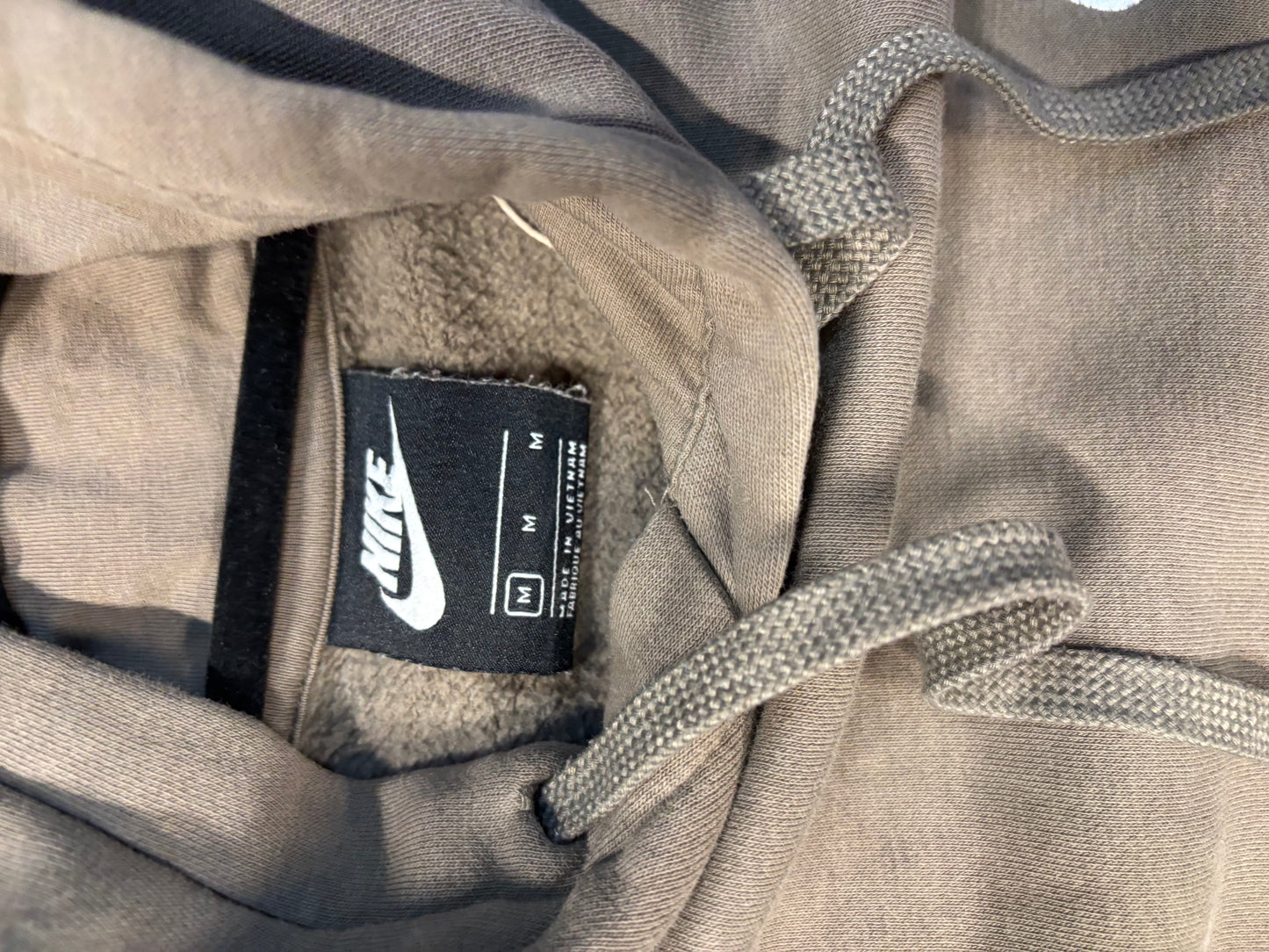 Light Brown Nike Hoodie Size Medium