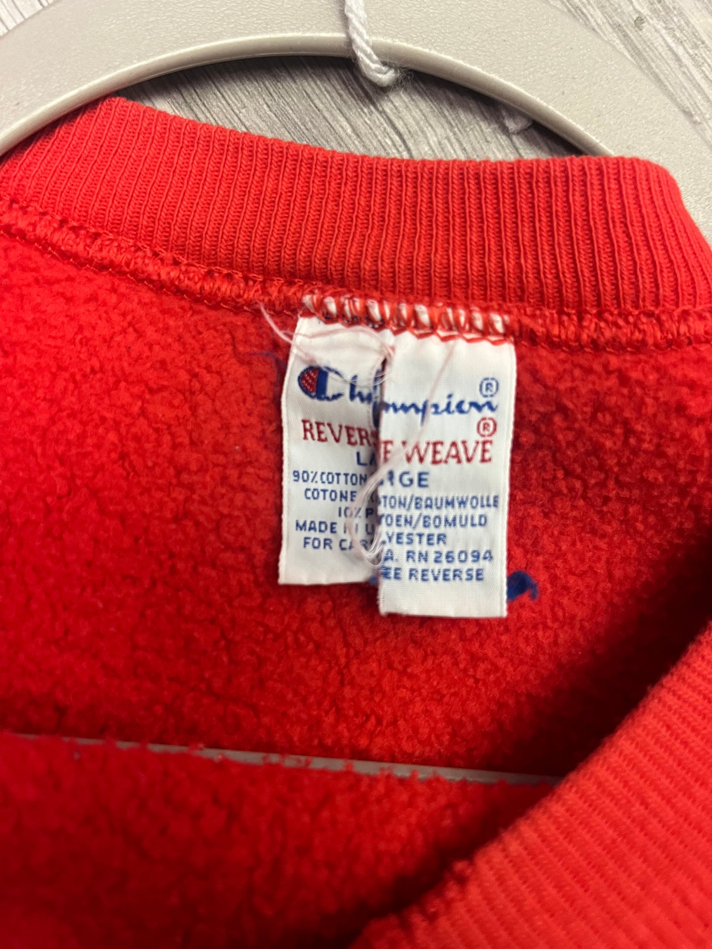 Vintage 2000s Champion Ohio State Crewneck