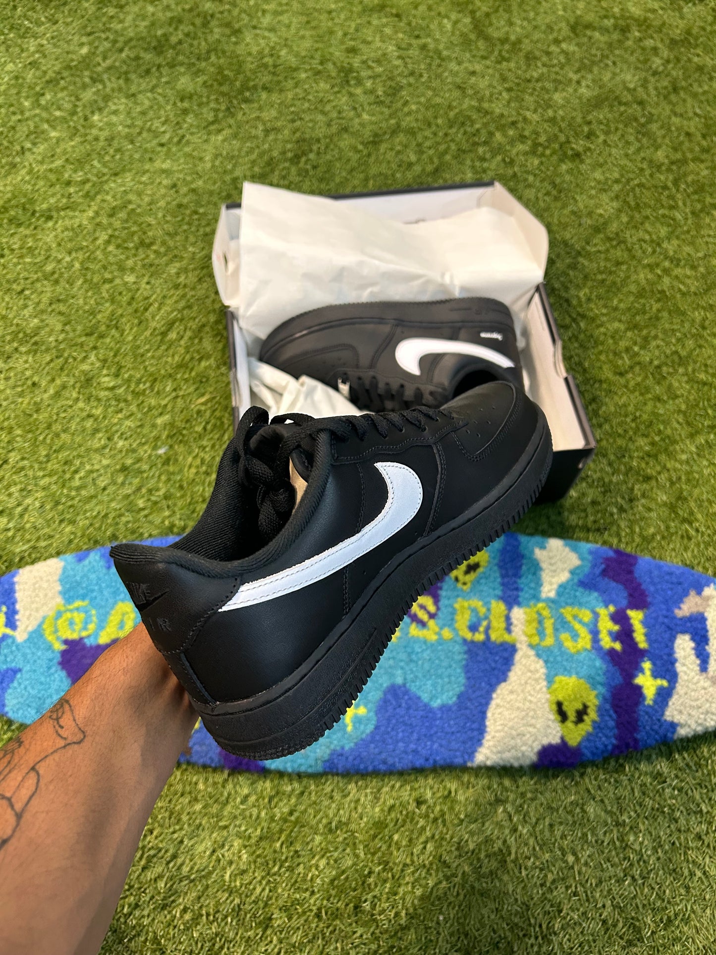 Supreme Nike Air Force 1 Low Mix Matches