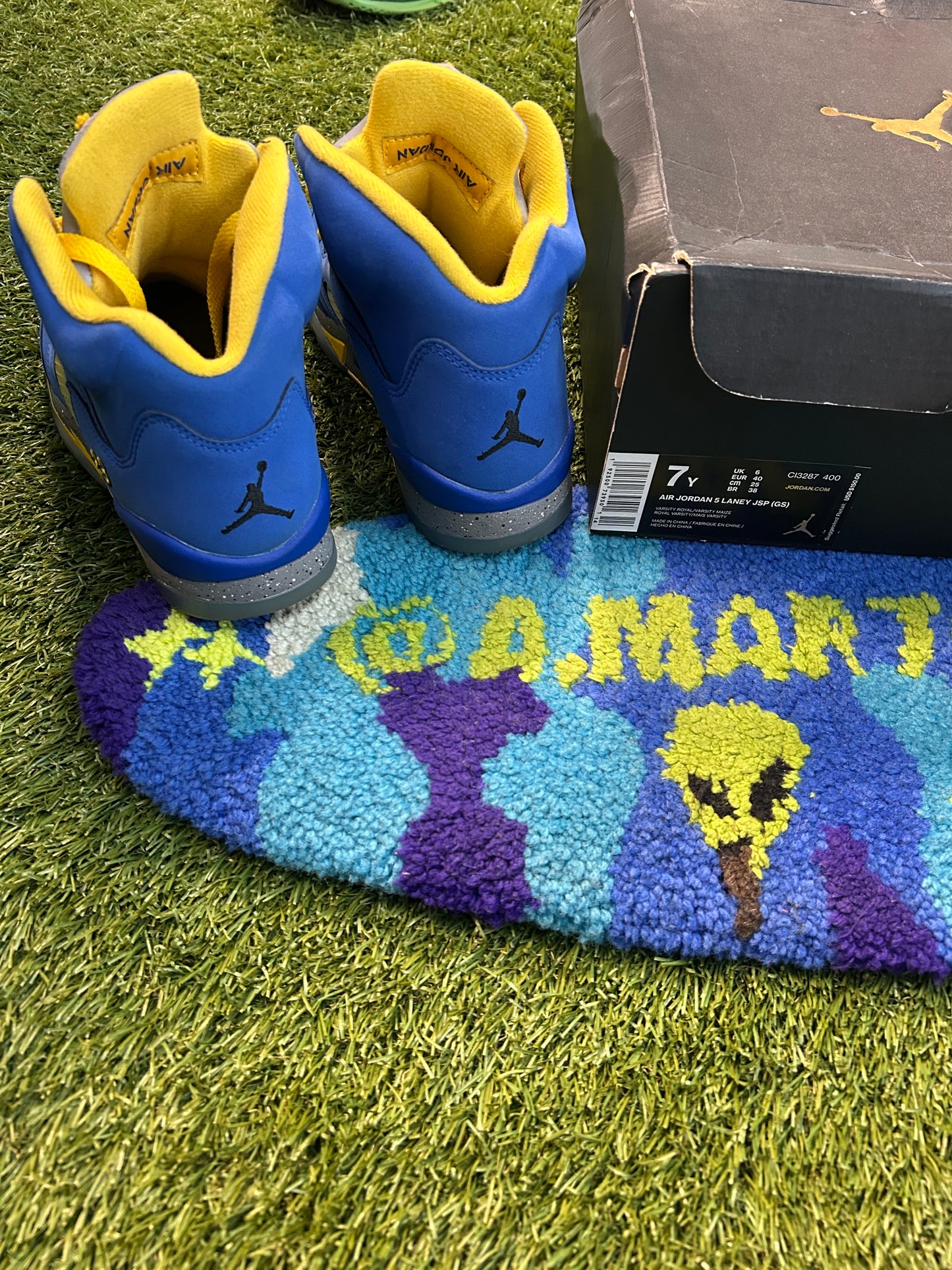 Jordan 5 Retro Laney
