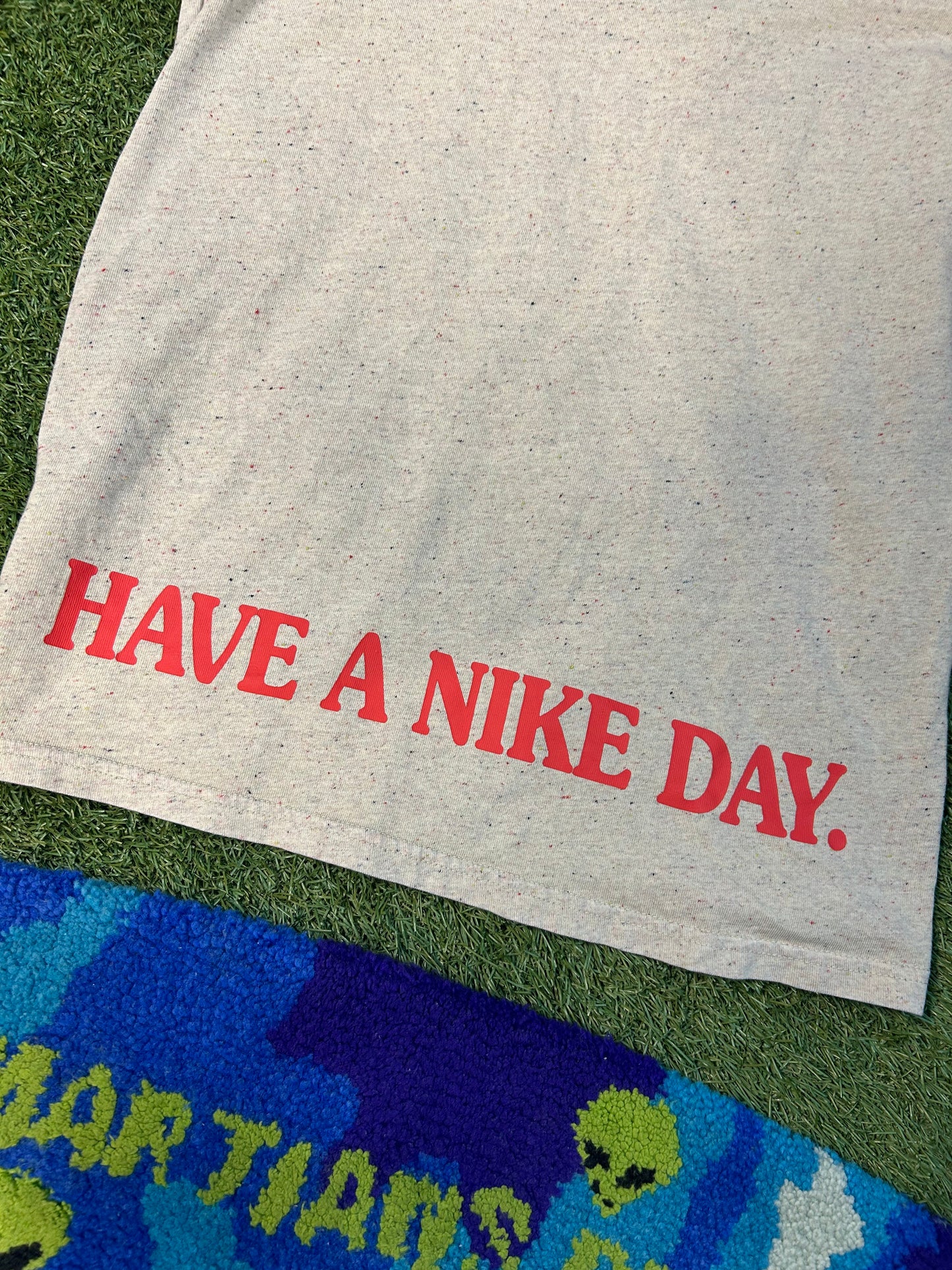 New Age Nike Embroidered Have A Nike Day Tee