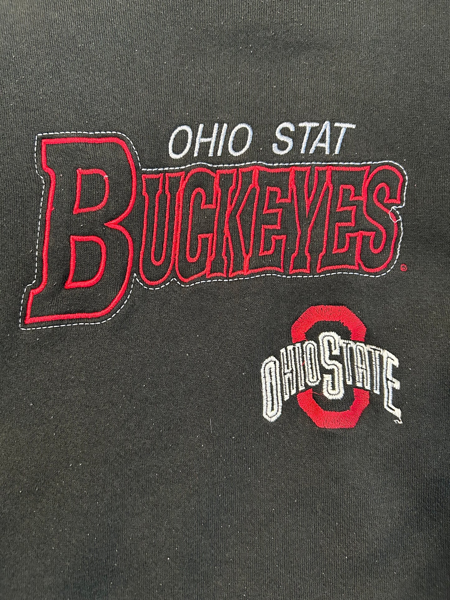 Vintage 80s Ohio State Embroider Crewneck