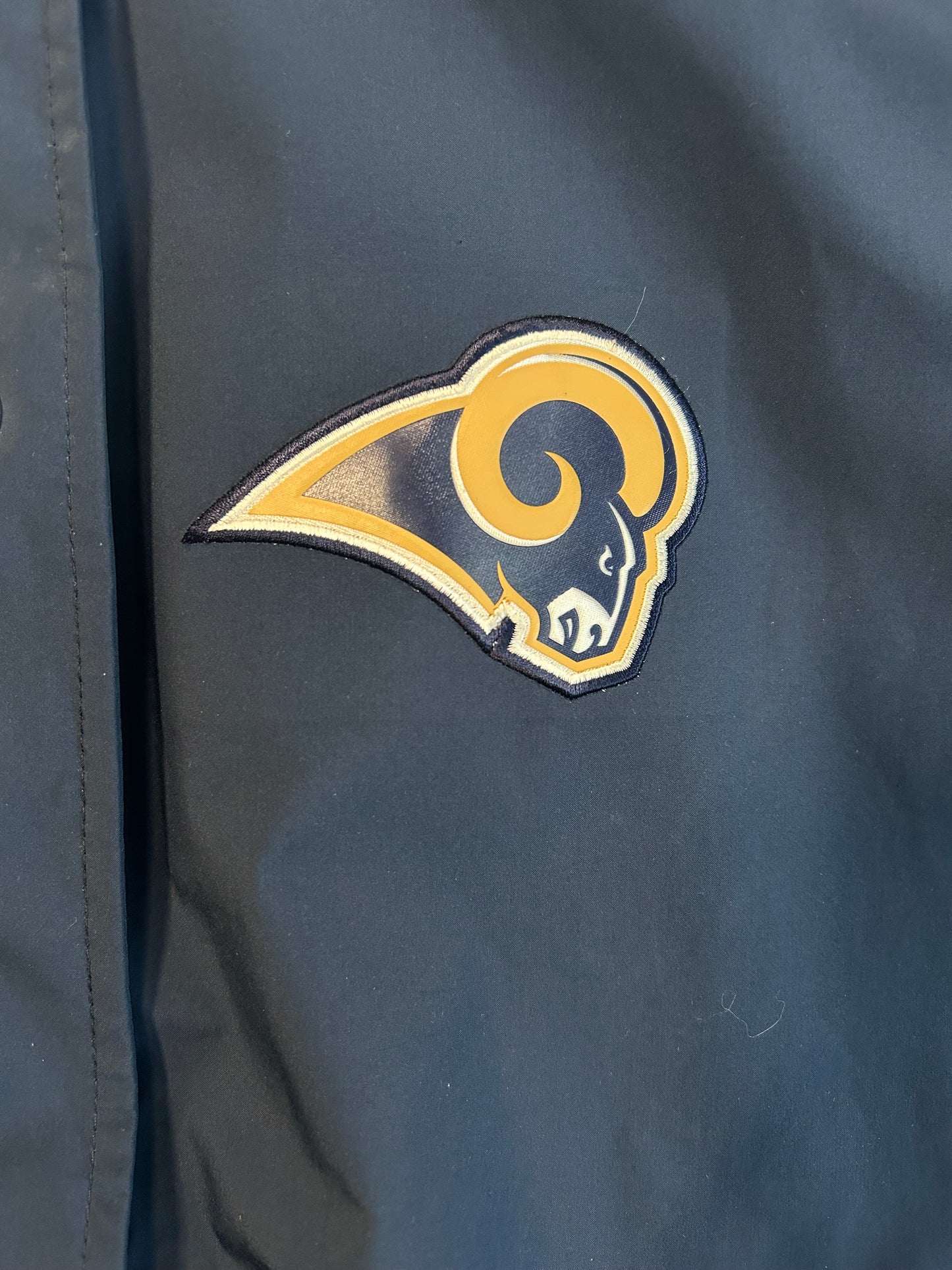NFL St Louis Rams Rain Jacket