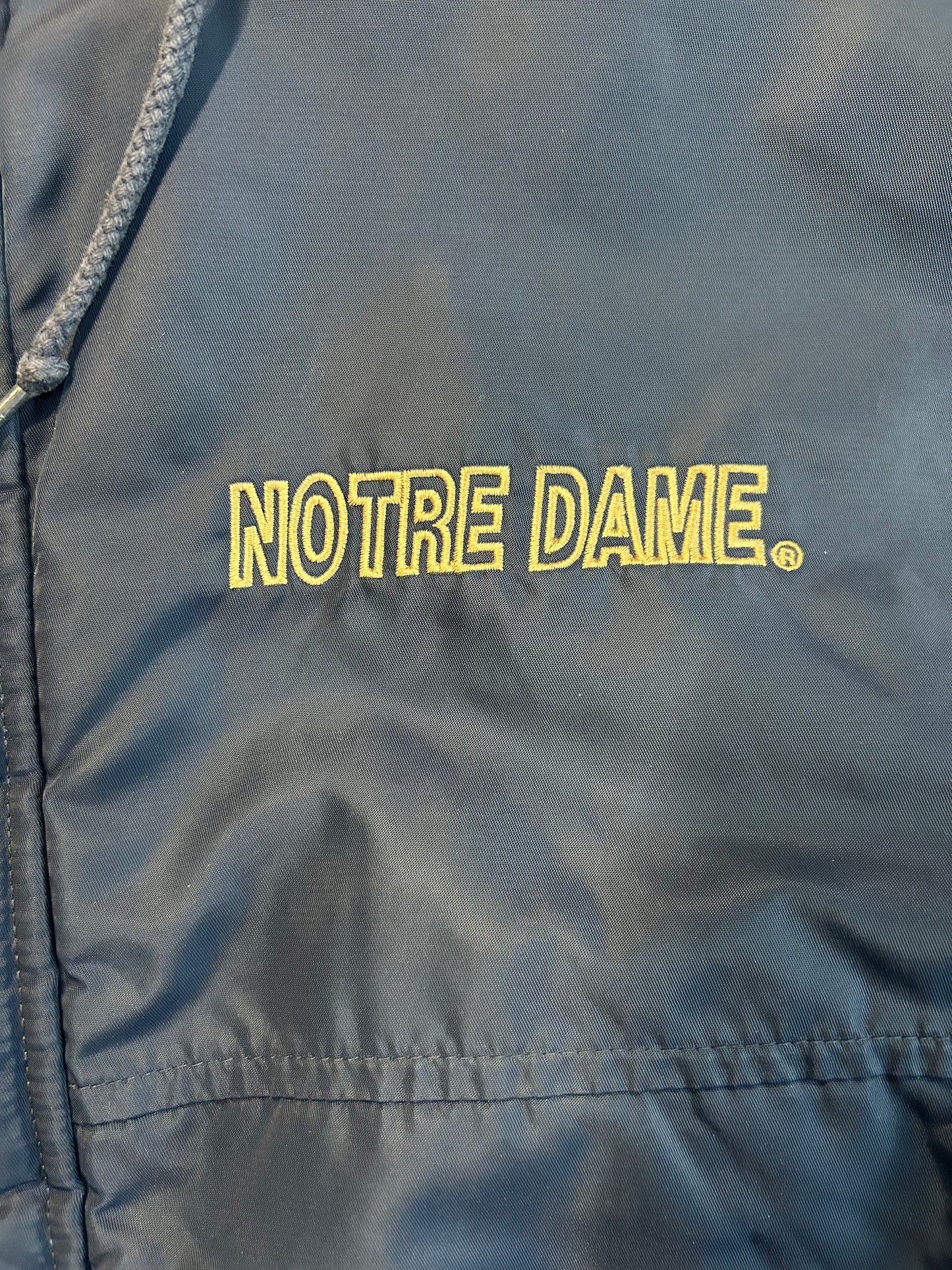 Vintage Notre Dame Fighting Irish Starter Jacket