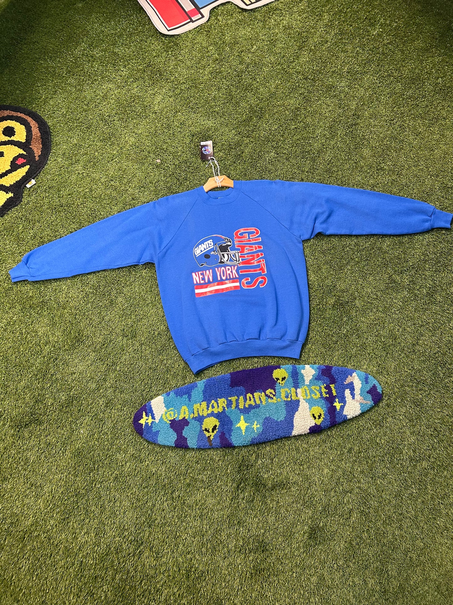 Vintage 90s NFL New York Giants Crewneck