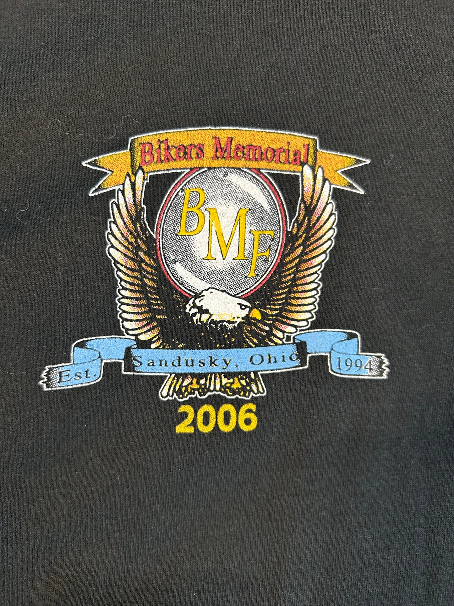 Y2K Bikers Memorial Clean 2006 Tee