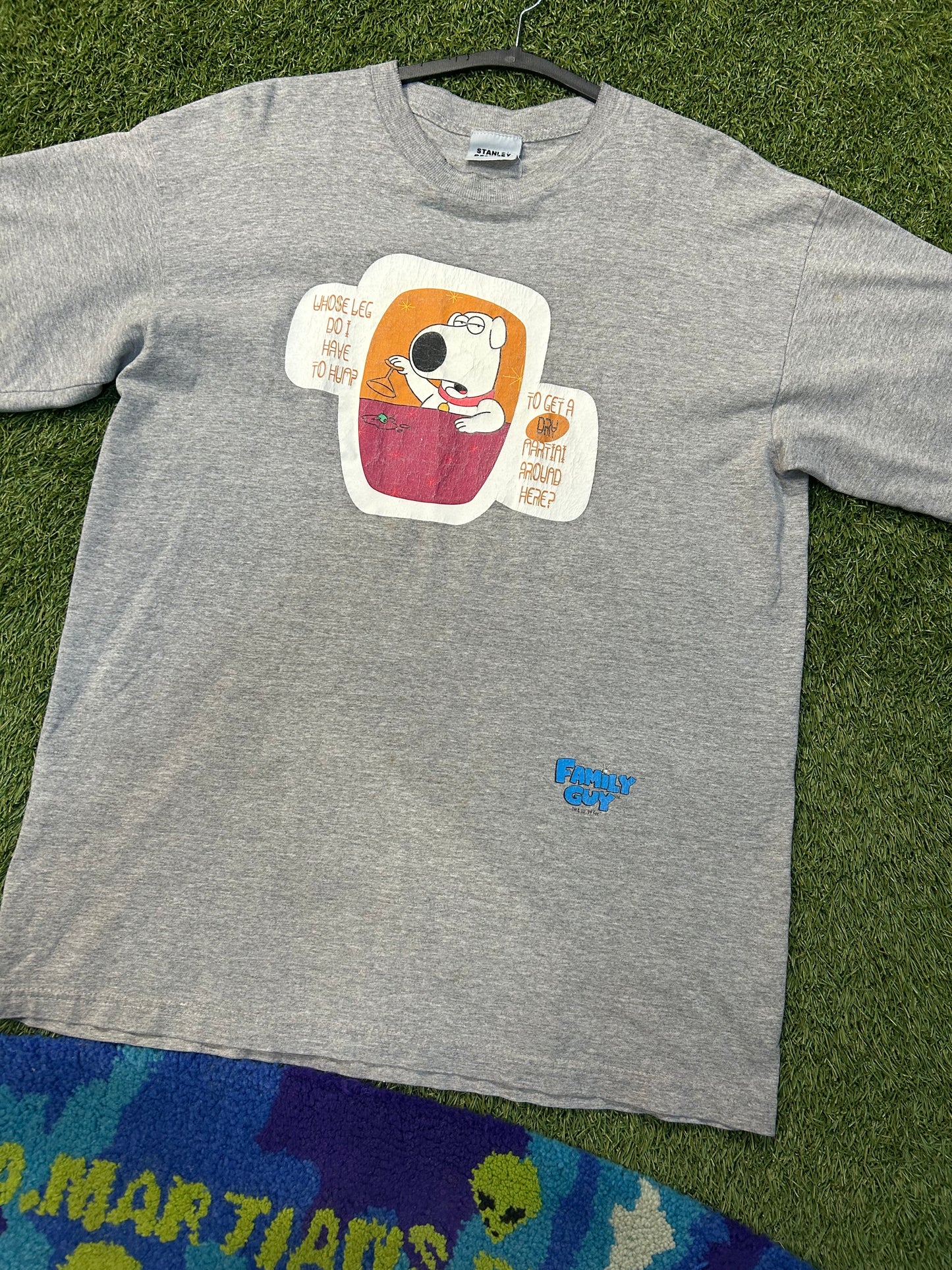 Vintage 1999 Fox TVs Family Guy Brian The Dog Tee