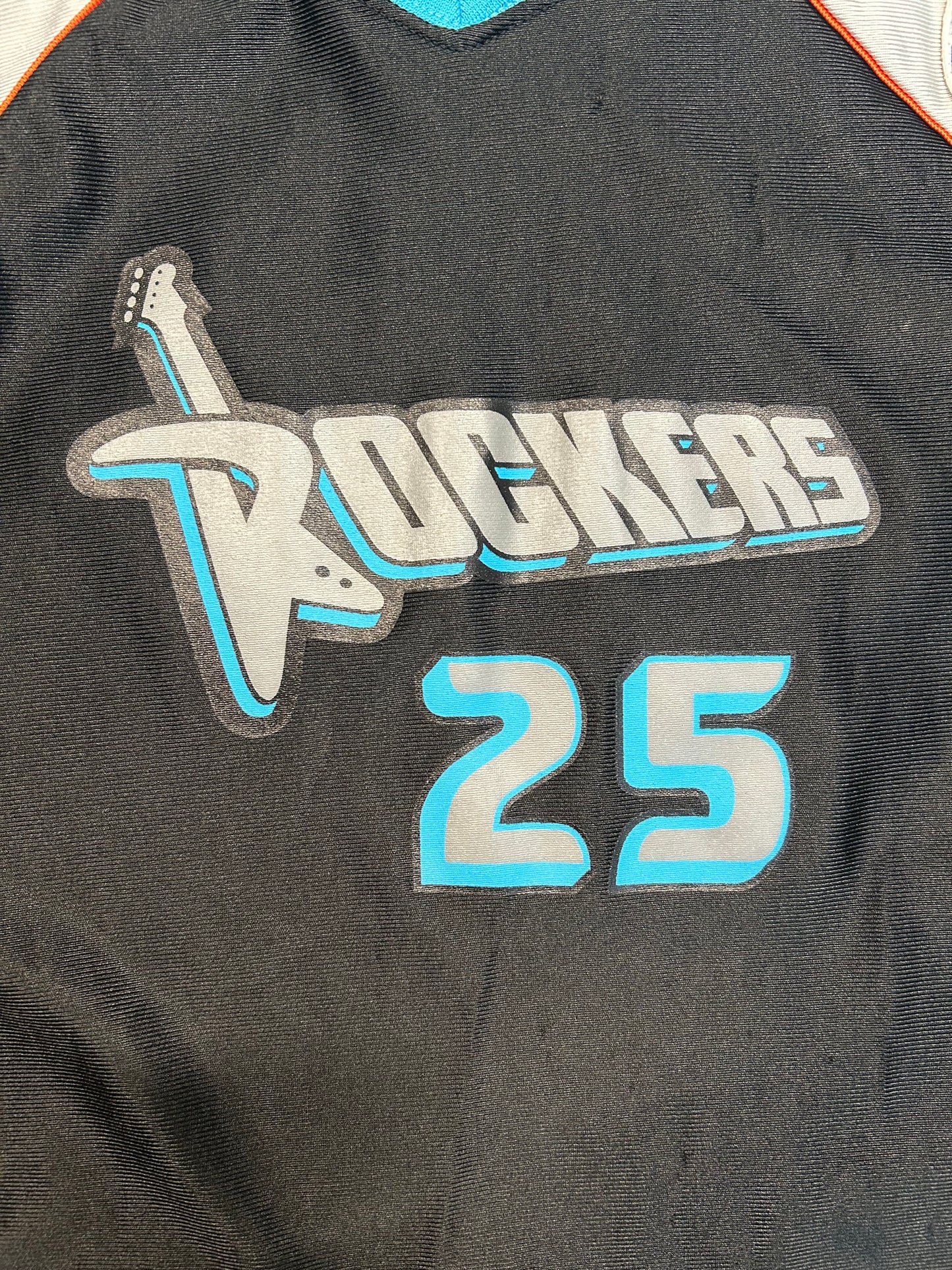 Vintage WNBA Cleveland Rockers #25 Jones Jersey