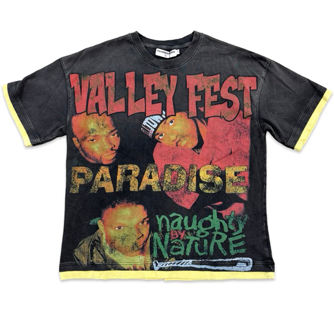 Vale Forever Streetwear Summer Fest Tee