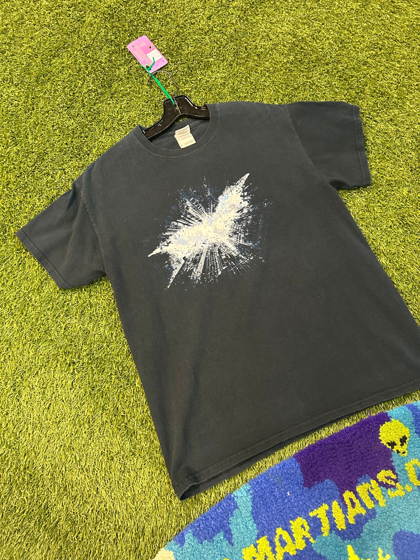 Y2K Dark Knight Rise Batman Movie Promo Tee
