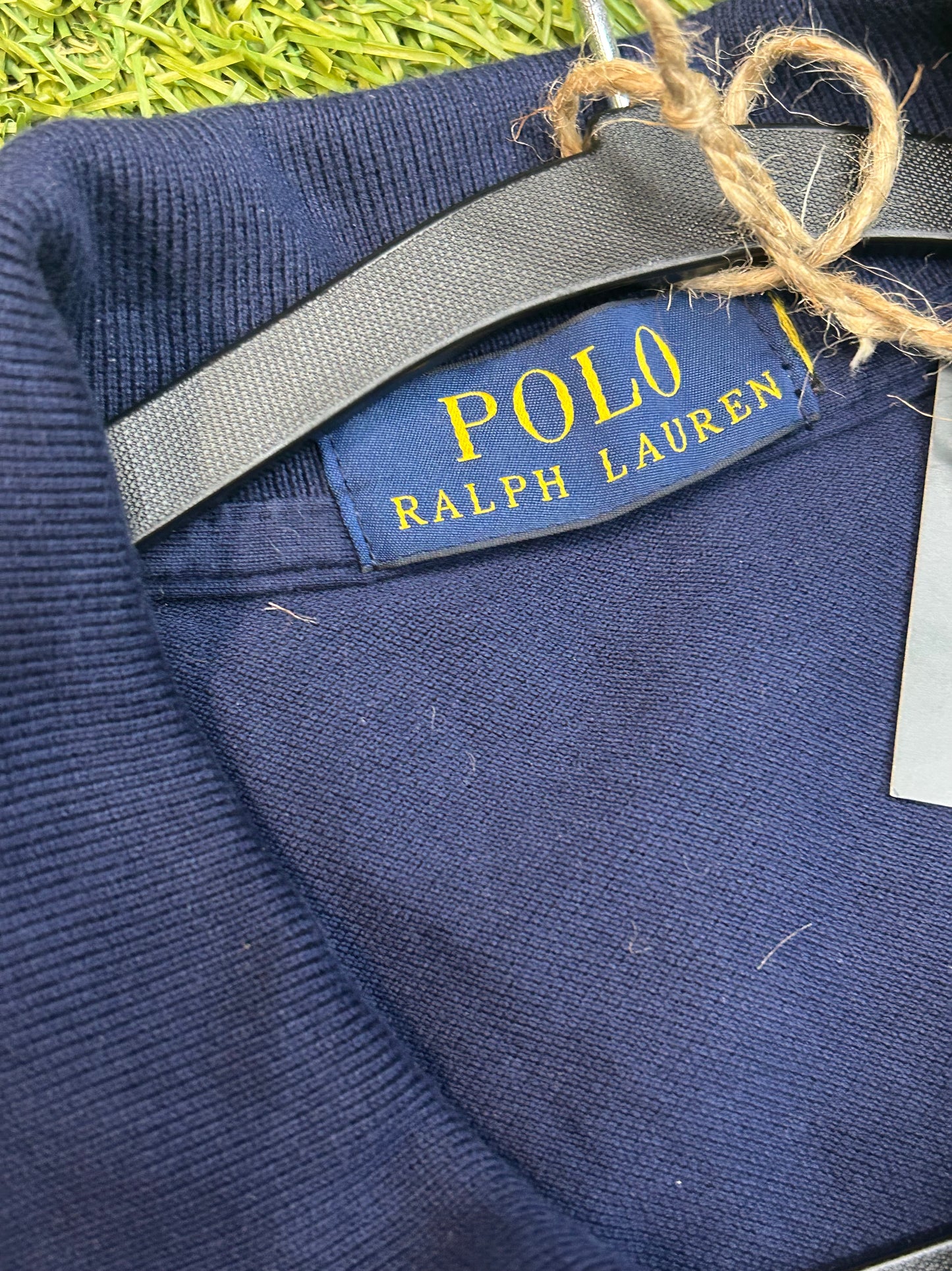 New Age Navy Blue Polo Ralph Lauren Shirt