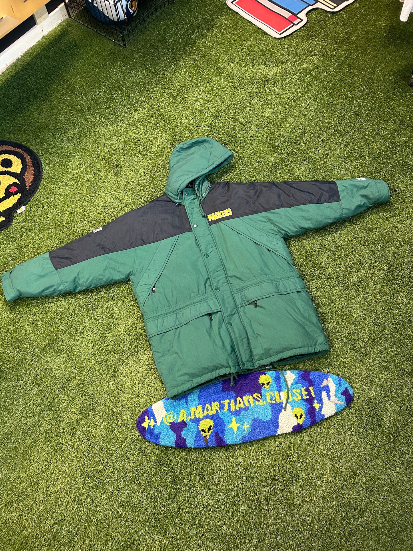 Vintage NFL Green Bay Packers Starter/Pro Line Jacket