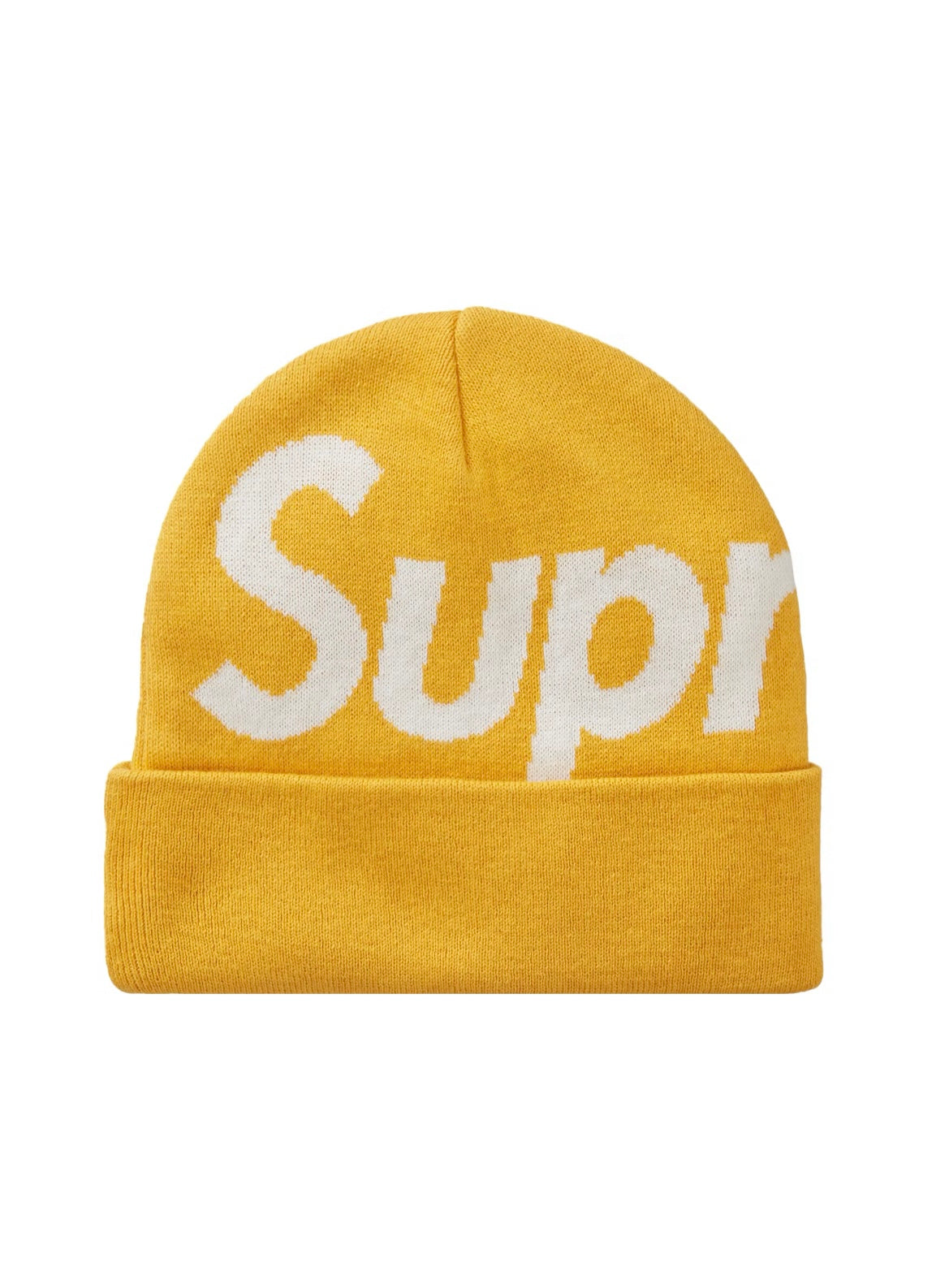 Supreme Big Logo Beanie