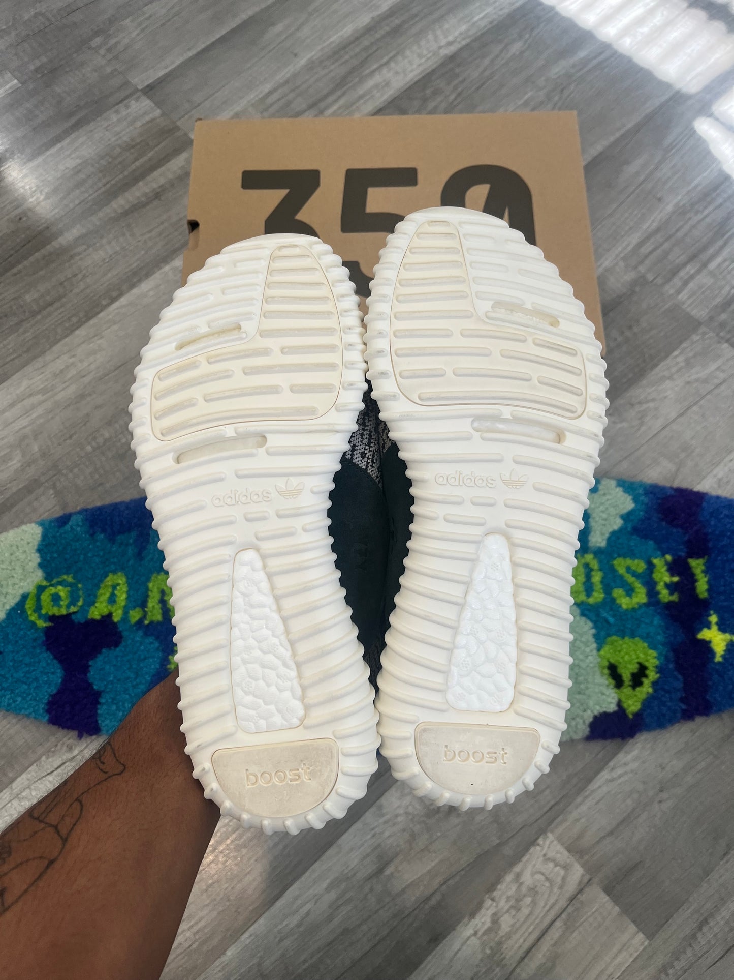 Adidas Yeezy Boost 350s Turtledove