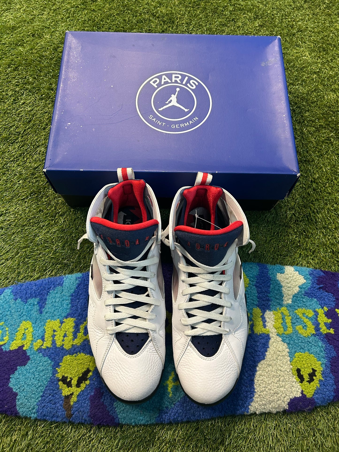 Jordan Retro 7 BCFC Paris Saint