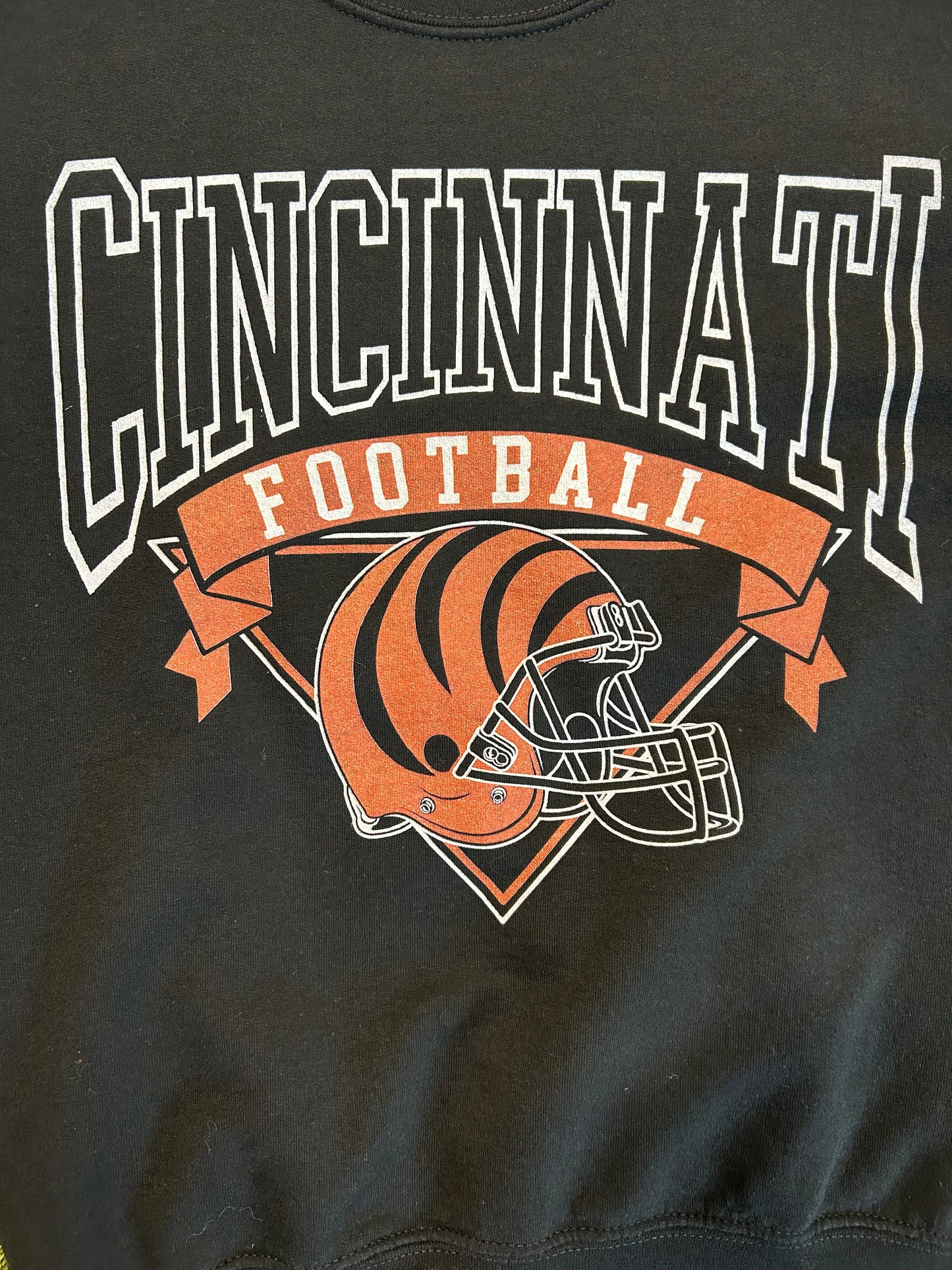 Vintage 90s Cincinnati Bengals Football Crewneck