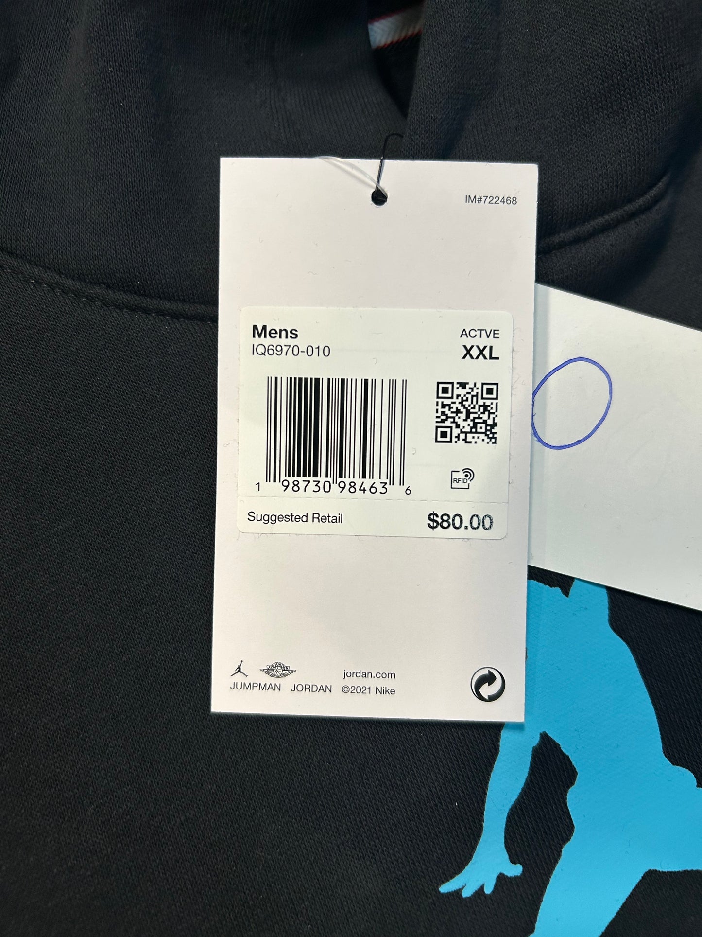 New Age Jordan Gamma 11 Hoodie