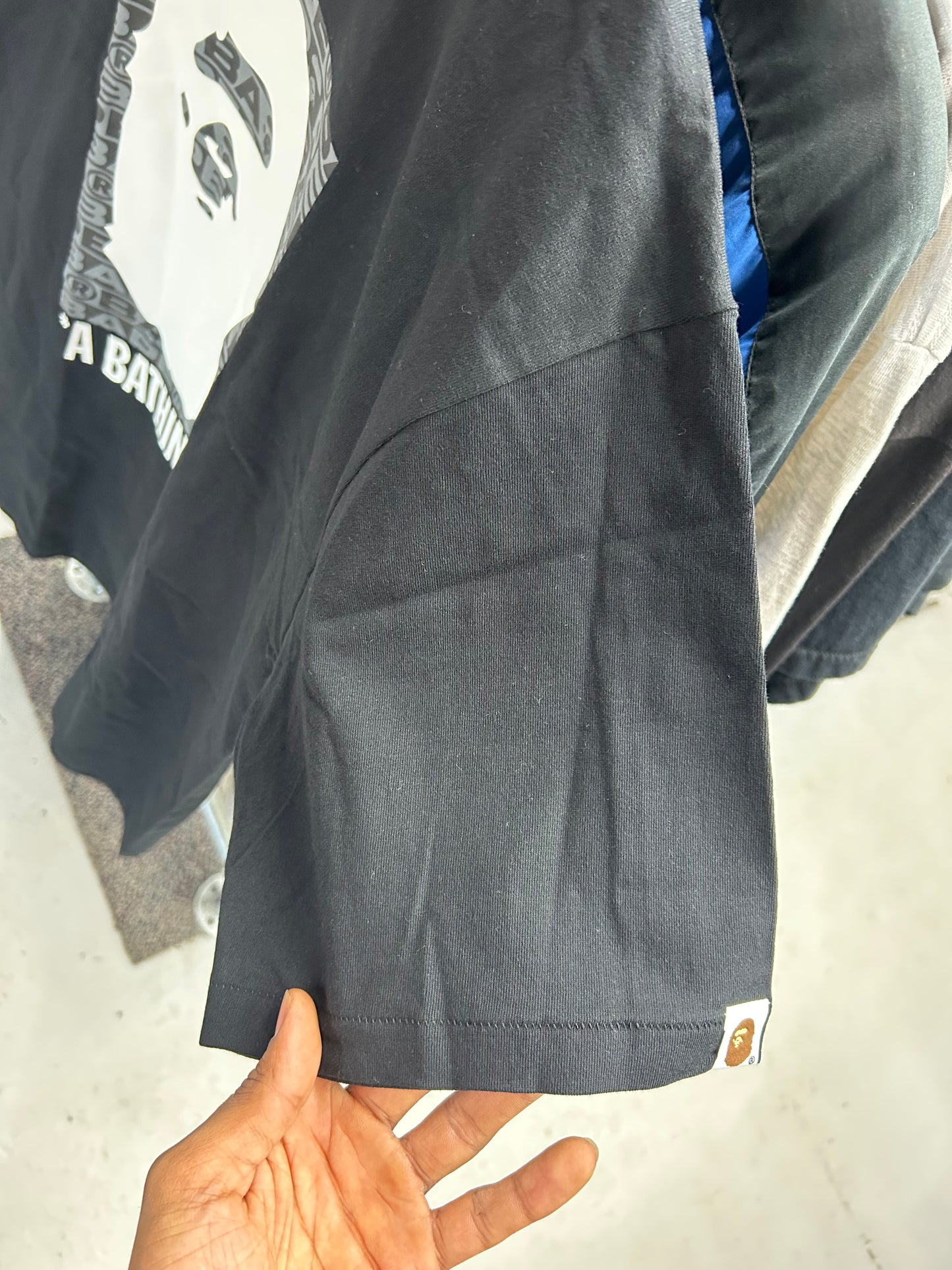 Bape Square Logo Ape Head