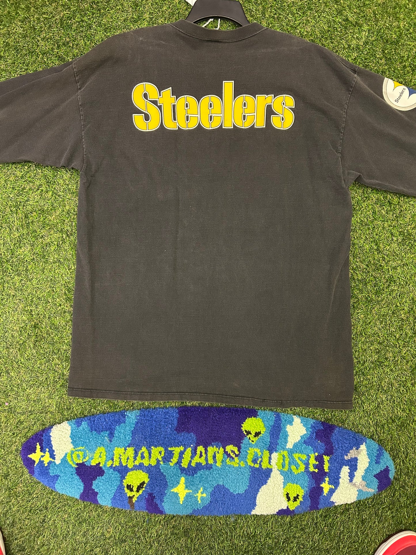 Vintage Pittsburgh Steelers L/S Tee