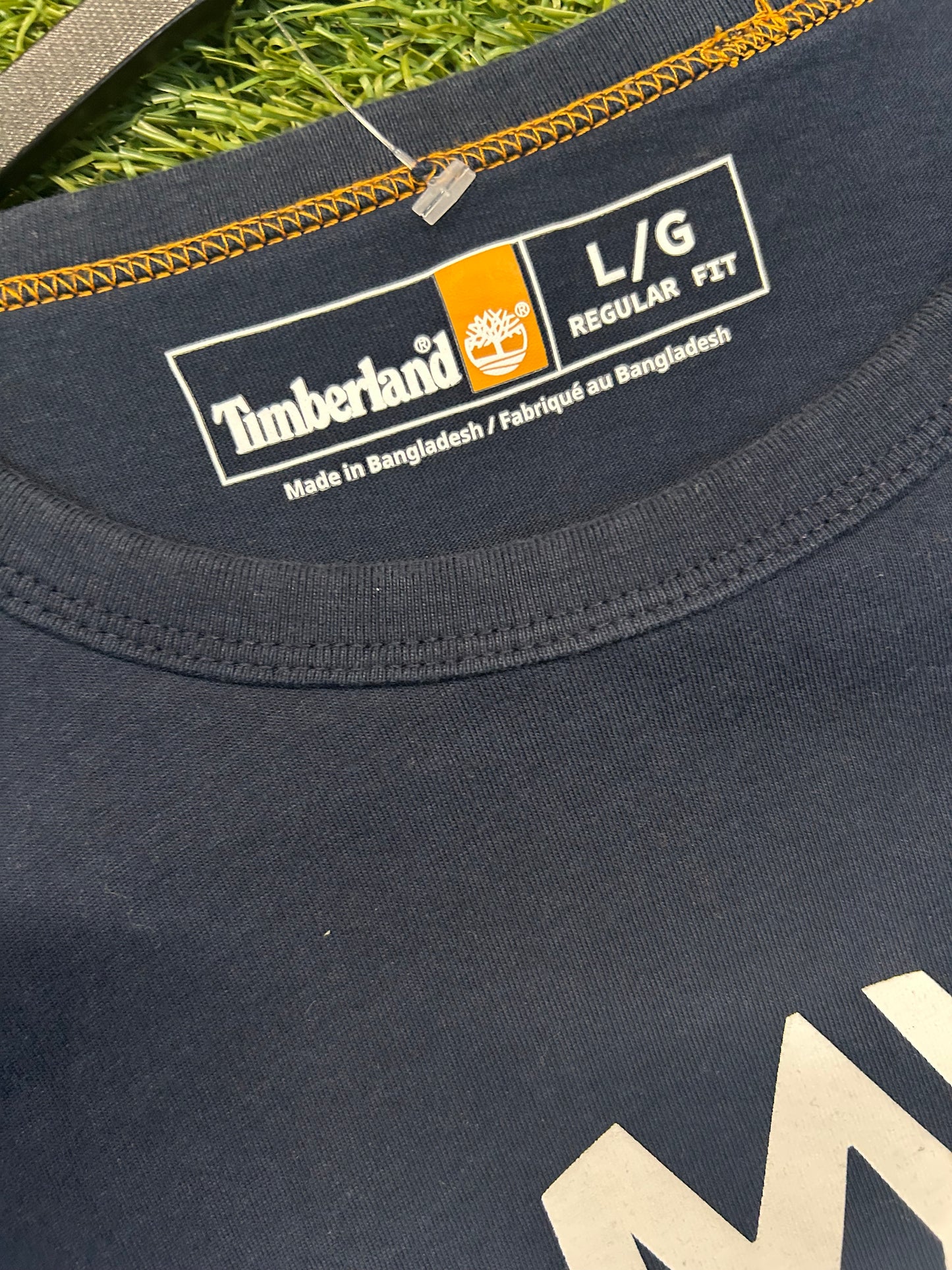 New Age Timberland Navy Blue Long Sleeve Tee