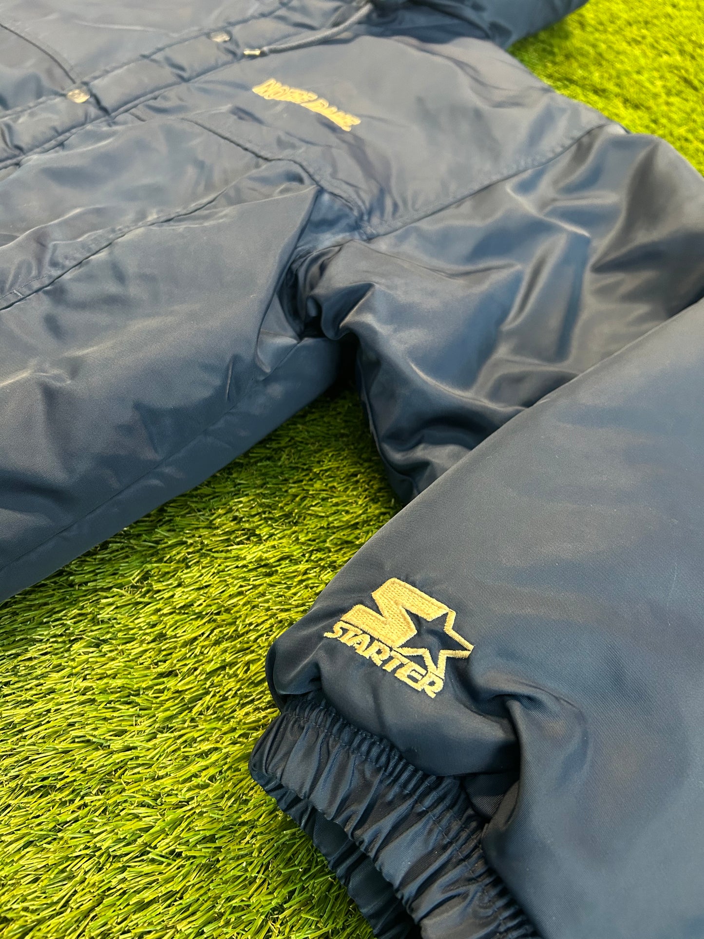 Vintage Notre Dame Fighting Irish Starter Jacket