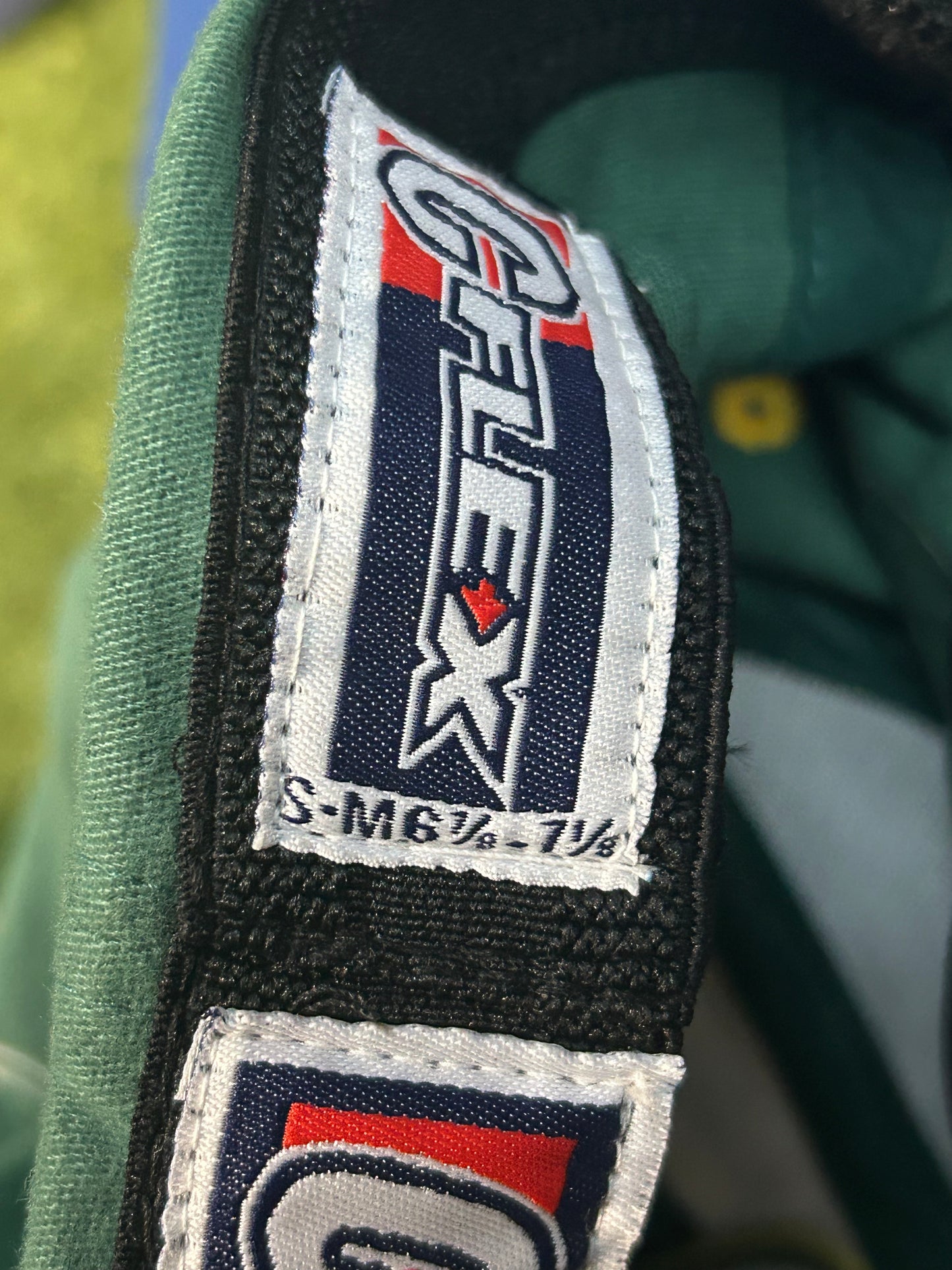 Vintage 90s NBA Seattle Sonics Brand New W/Tags Stretch Fit Cap