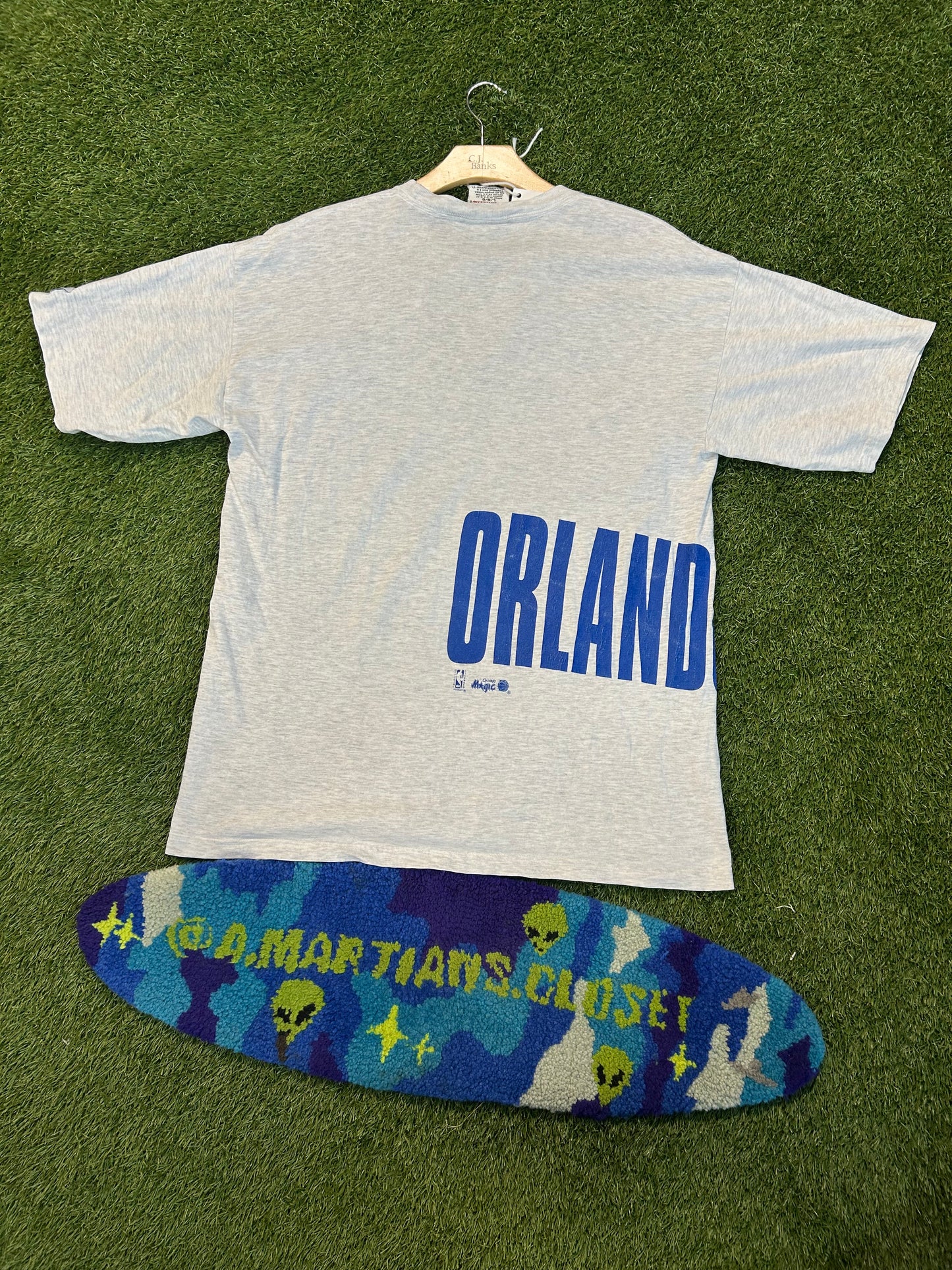 Vintage 90s Orlando Magic NBA Wrap Around Tee