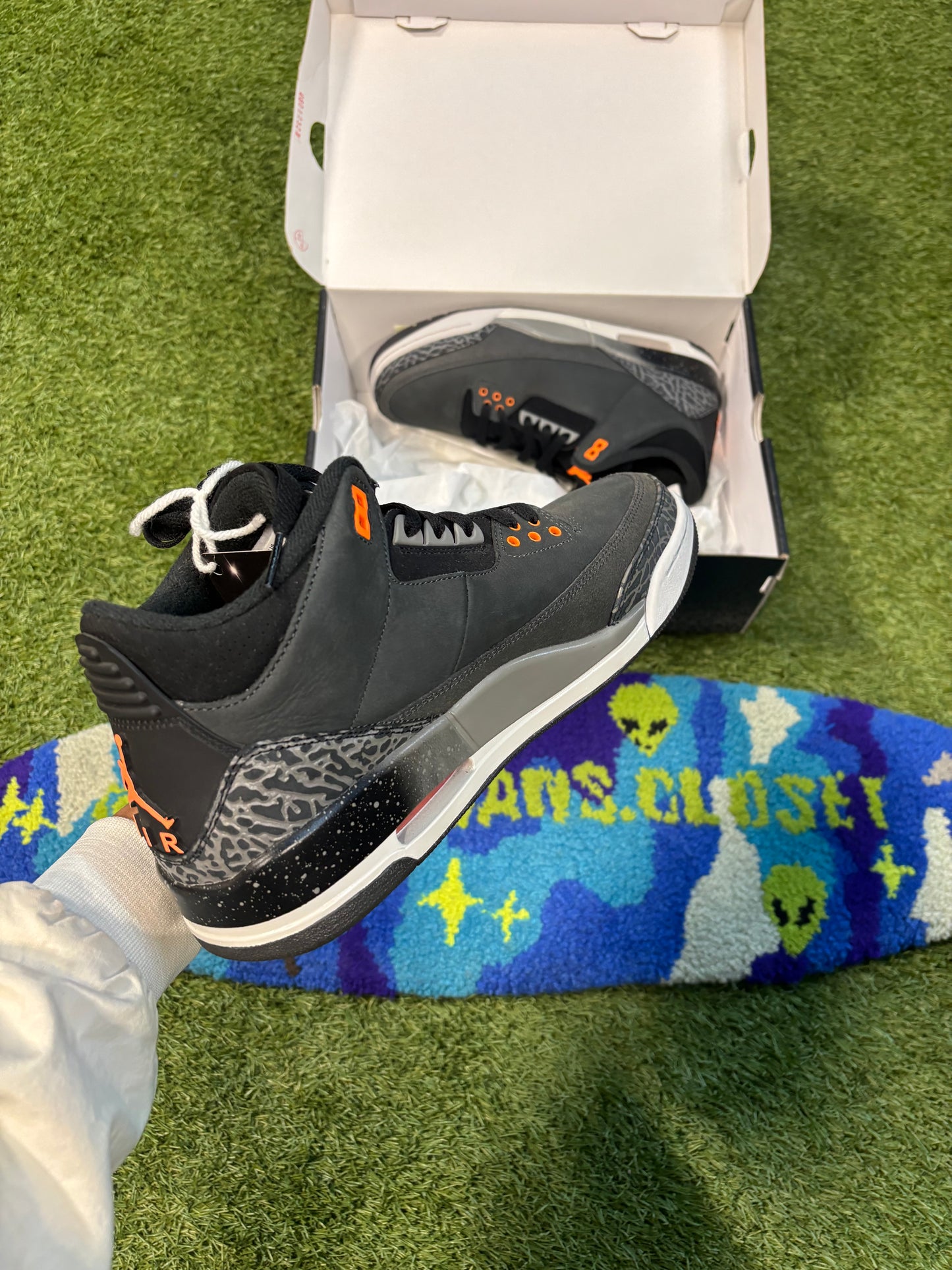 Jordan Retro 3s Fear Pack