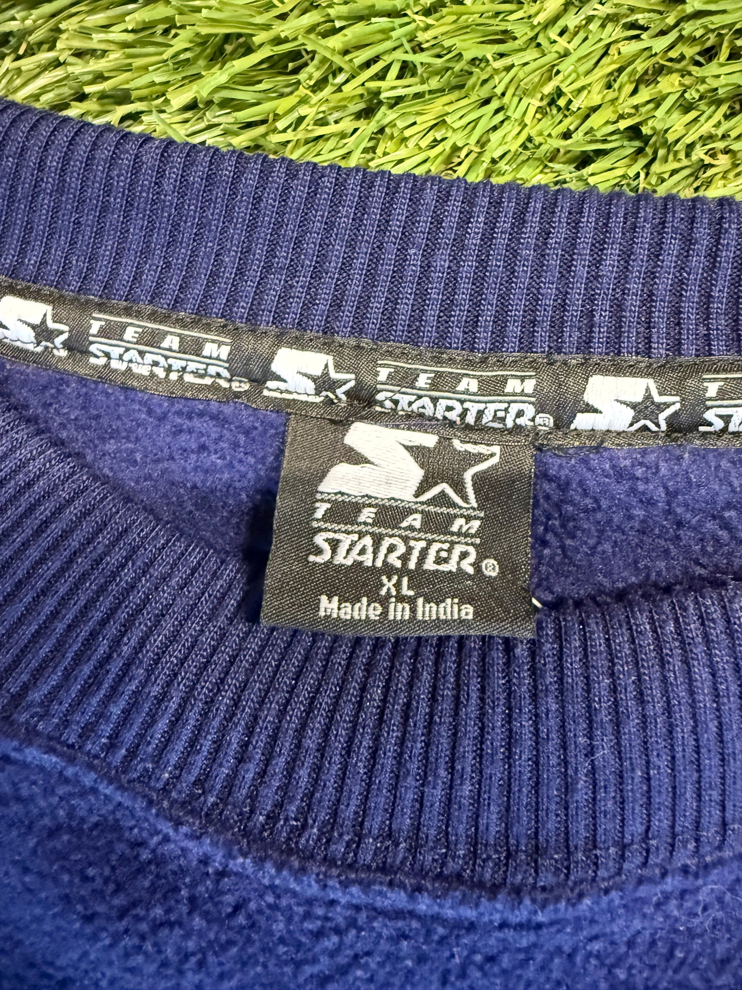 Vintage Starter “Michigan Wolverines” L/S Fleece