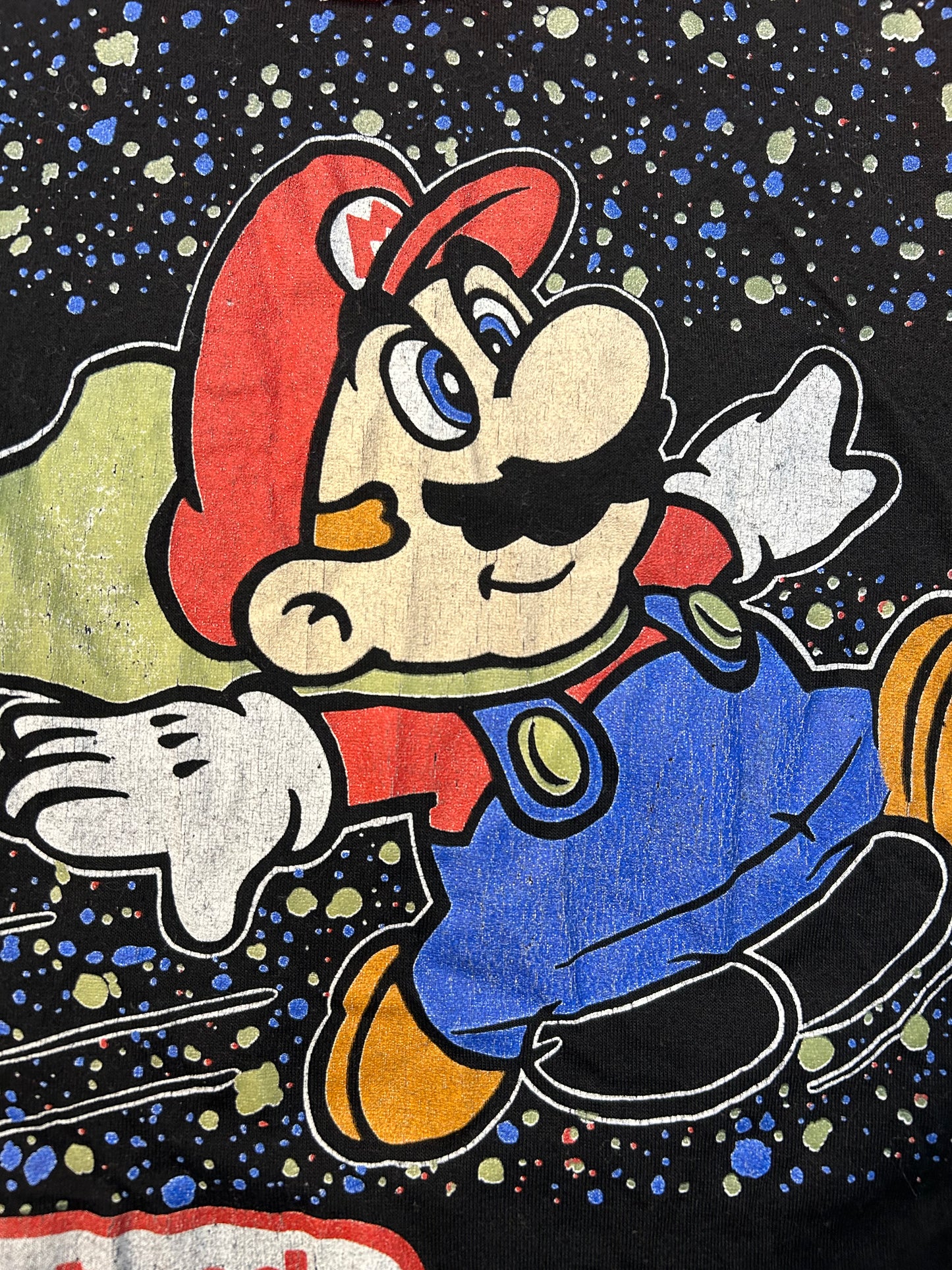 Vintage 1991 Nintendo Super Mario Kids Tee