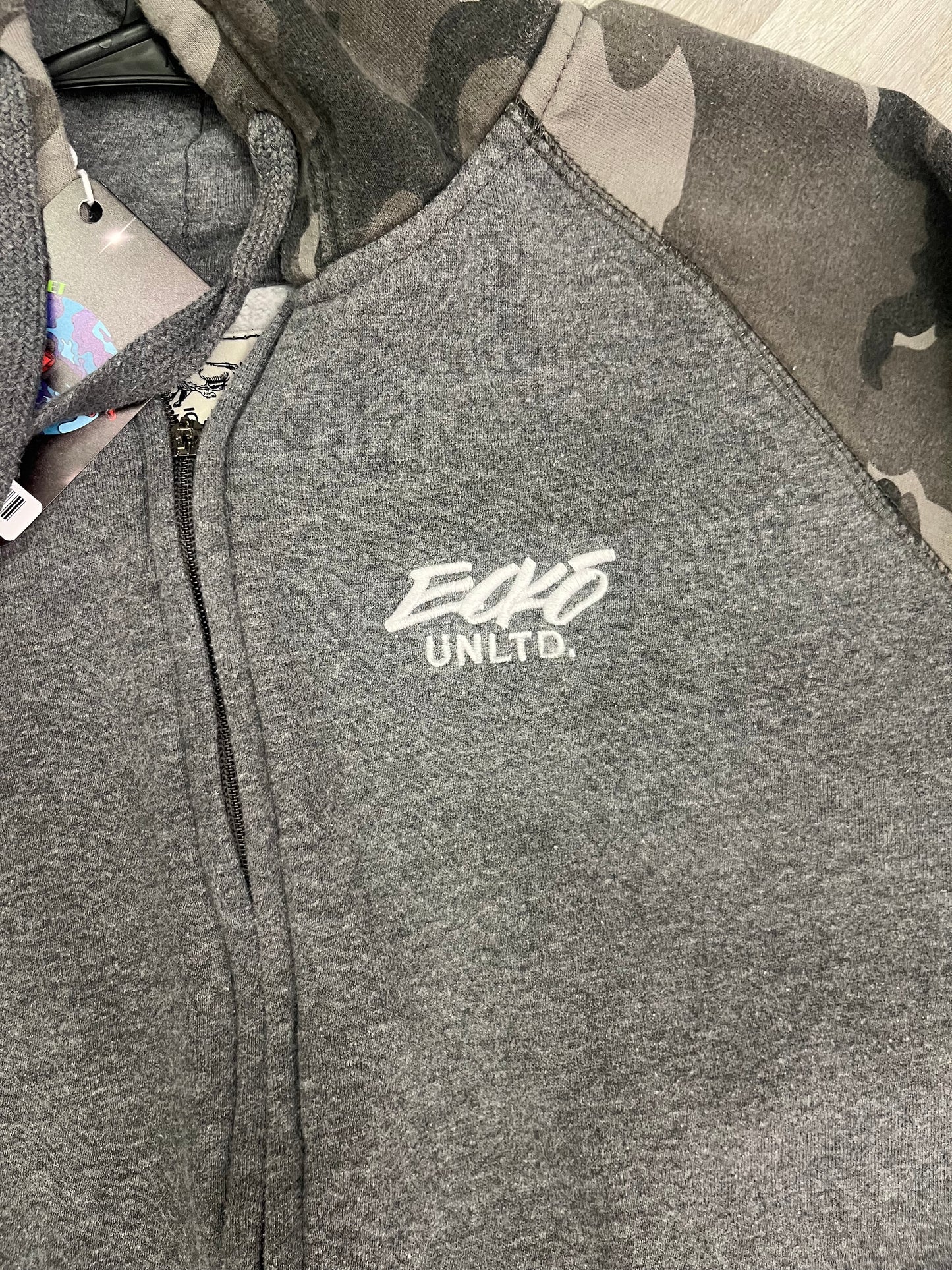 Vintage 2000s Echo Unltd Zip Up Jacket