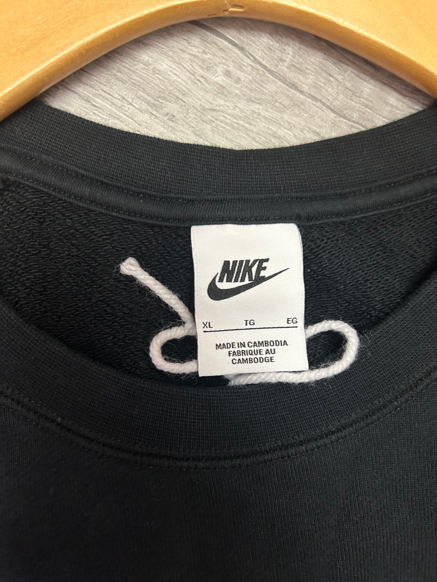Y2K Retro Style Nike Air Crewneck