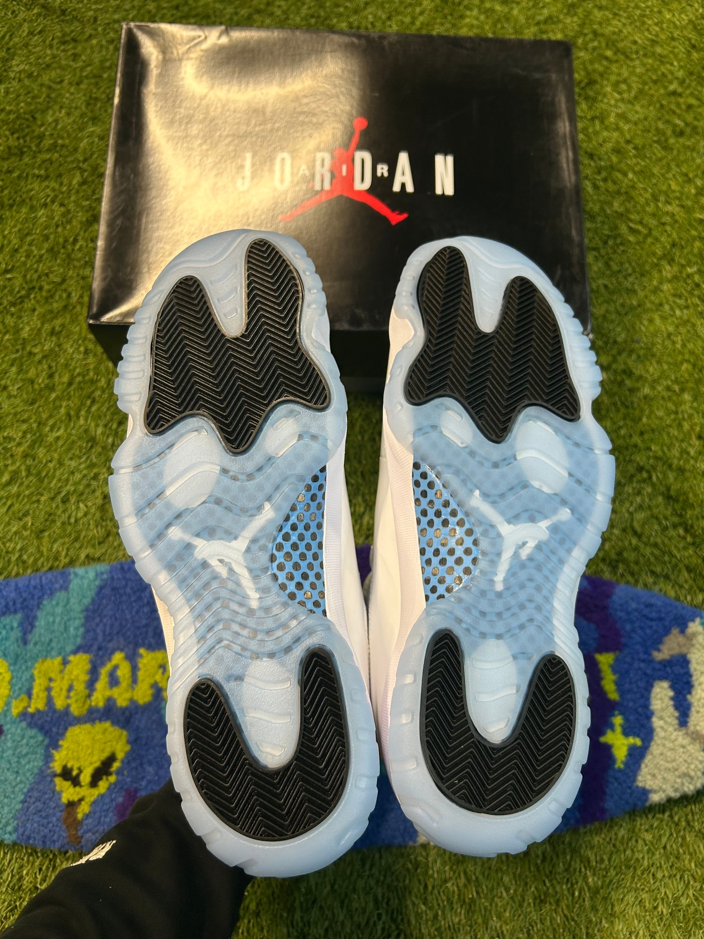 Jordan Retro 11 Legend Blues