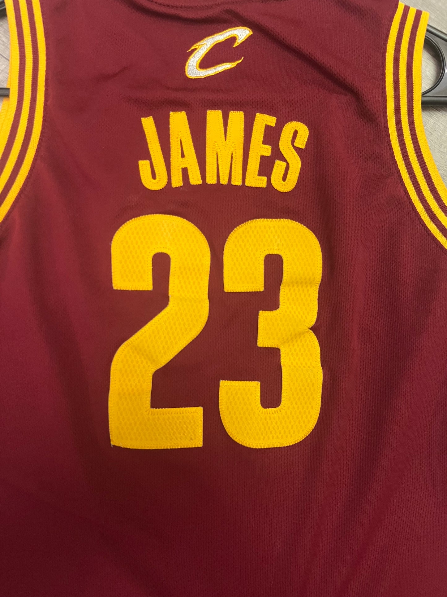 Adidas Cleveland Cavaliers Lebron James #23 Jersey