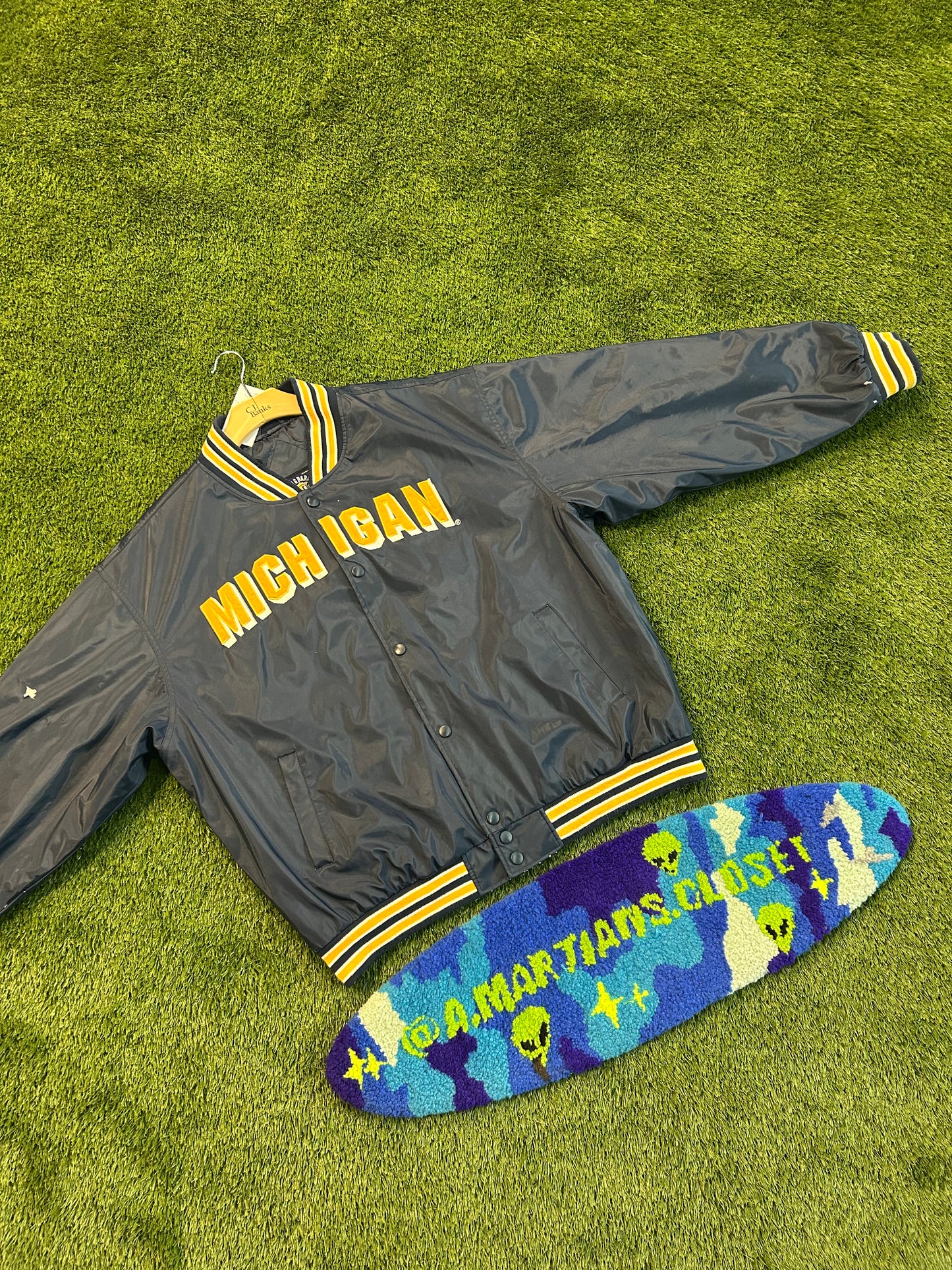 Vintage Michigan Wolverines Steve & Barry’s Sports Jacket
